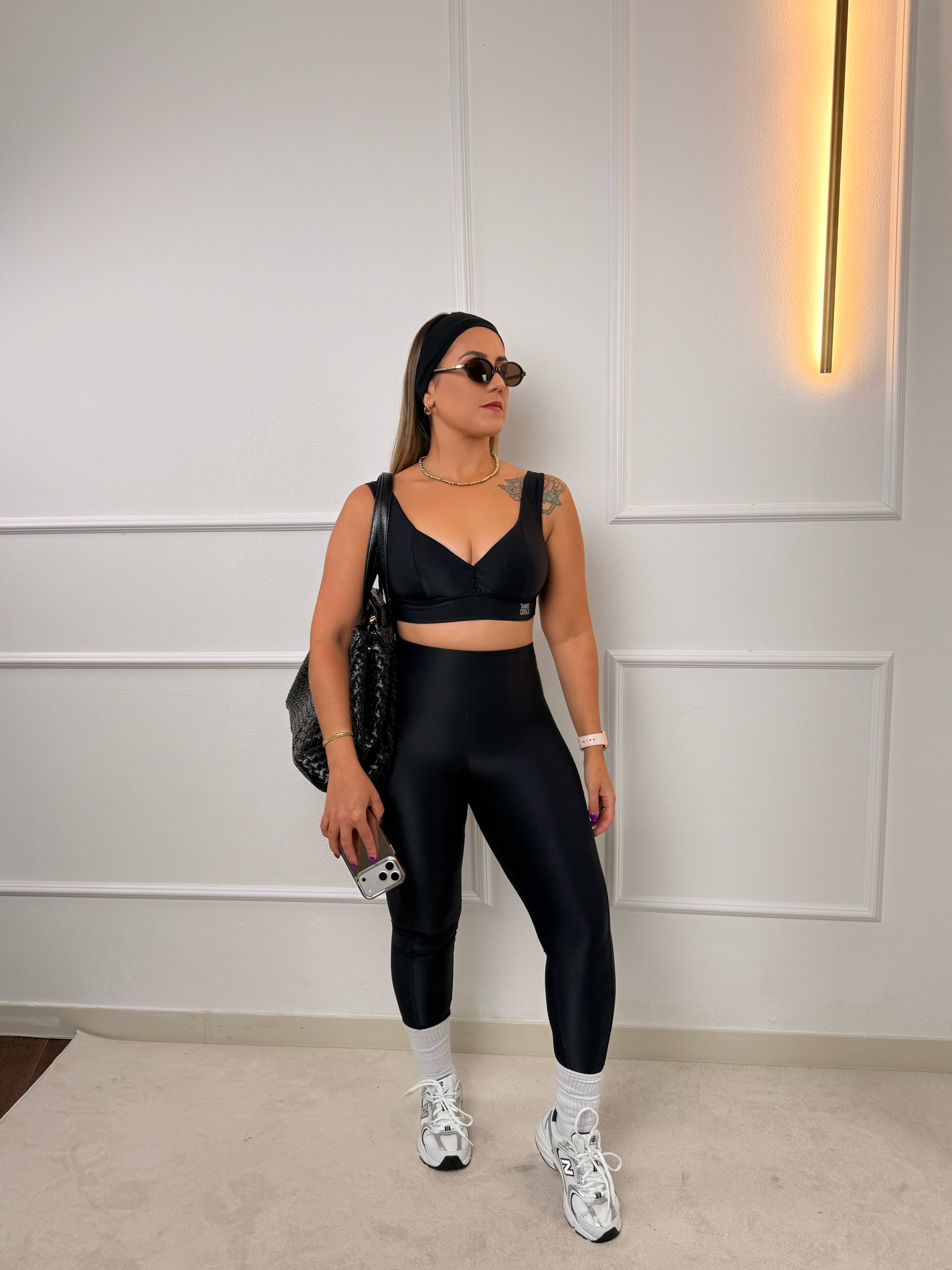 SET LEGGINGS ELEVEN NERO