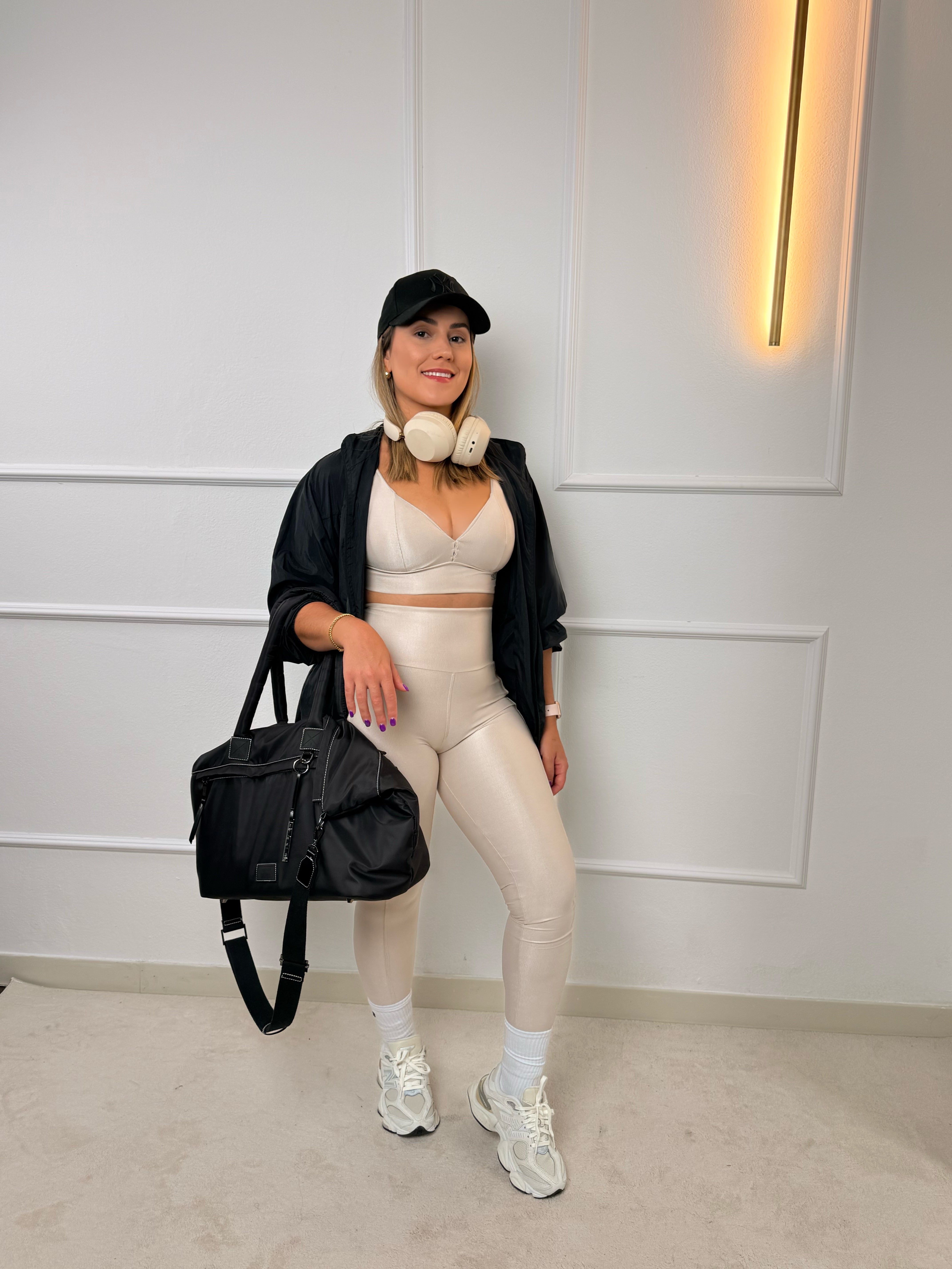 SET LEGGINGS ELEVEN PANNA