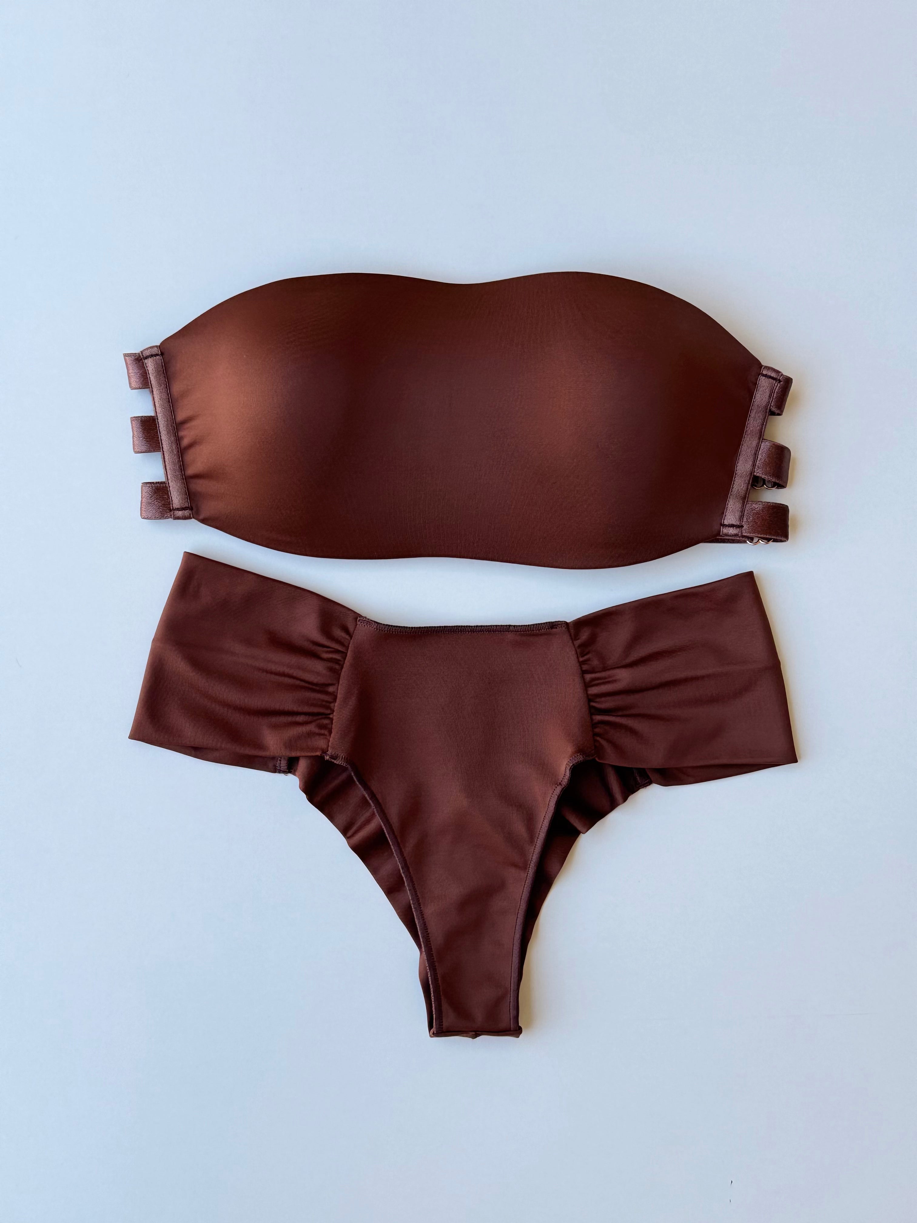 LINGERIE CONFORT MARRONE