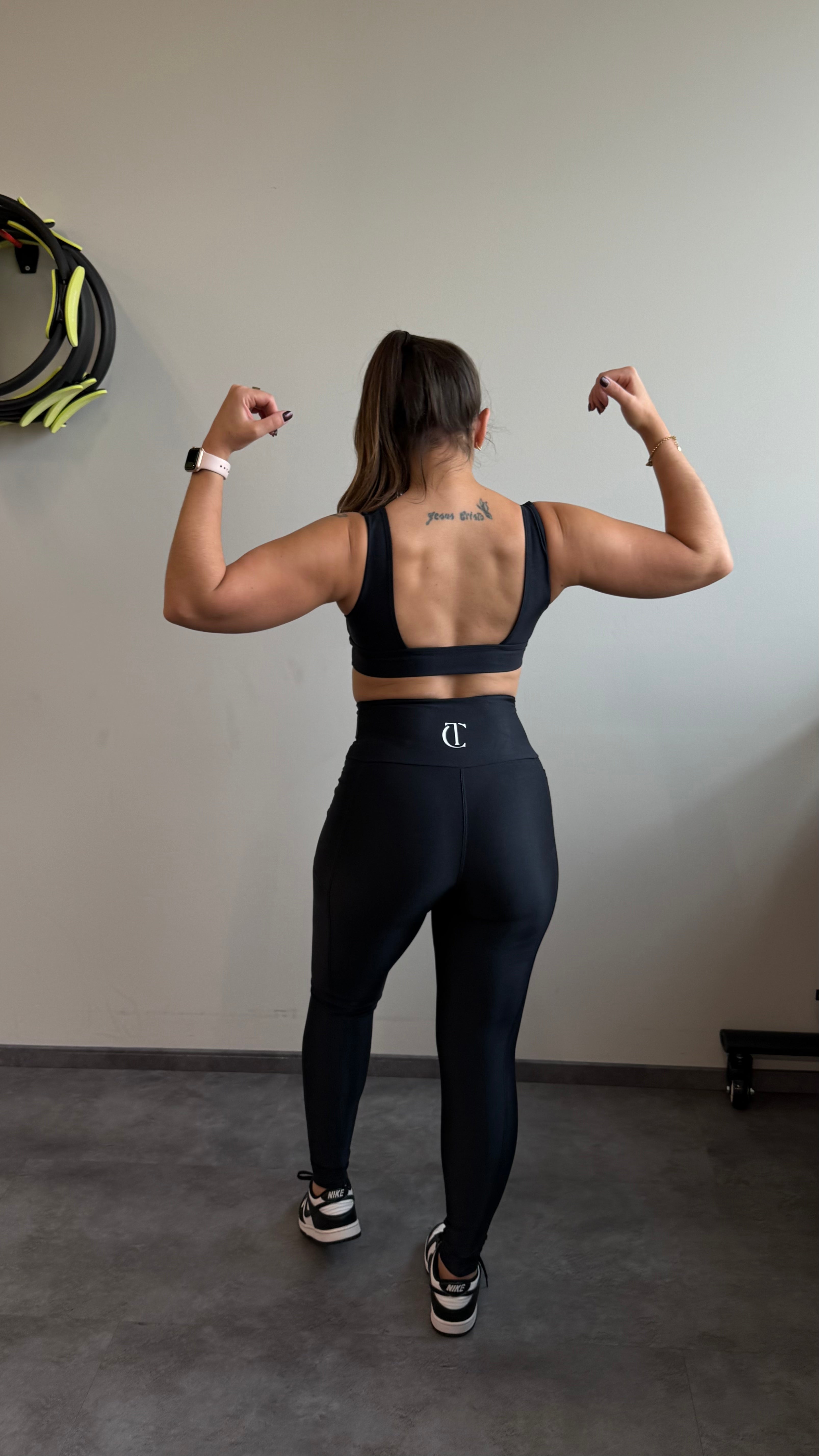 SET LEGGINGS ELEVEN NERO