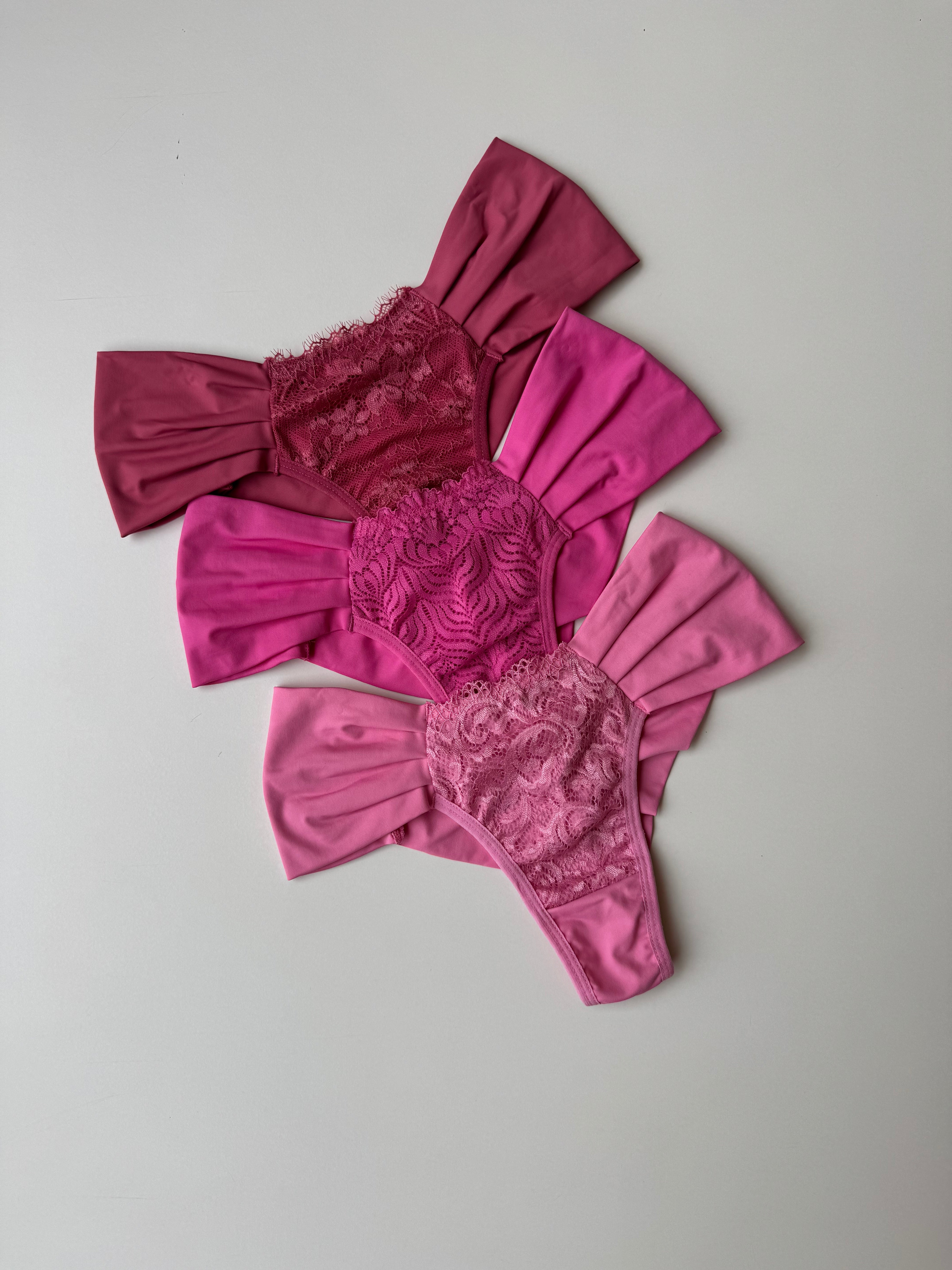 SET BORBOLETA - 3 PEZZI