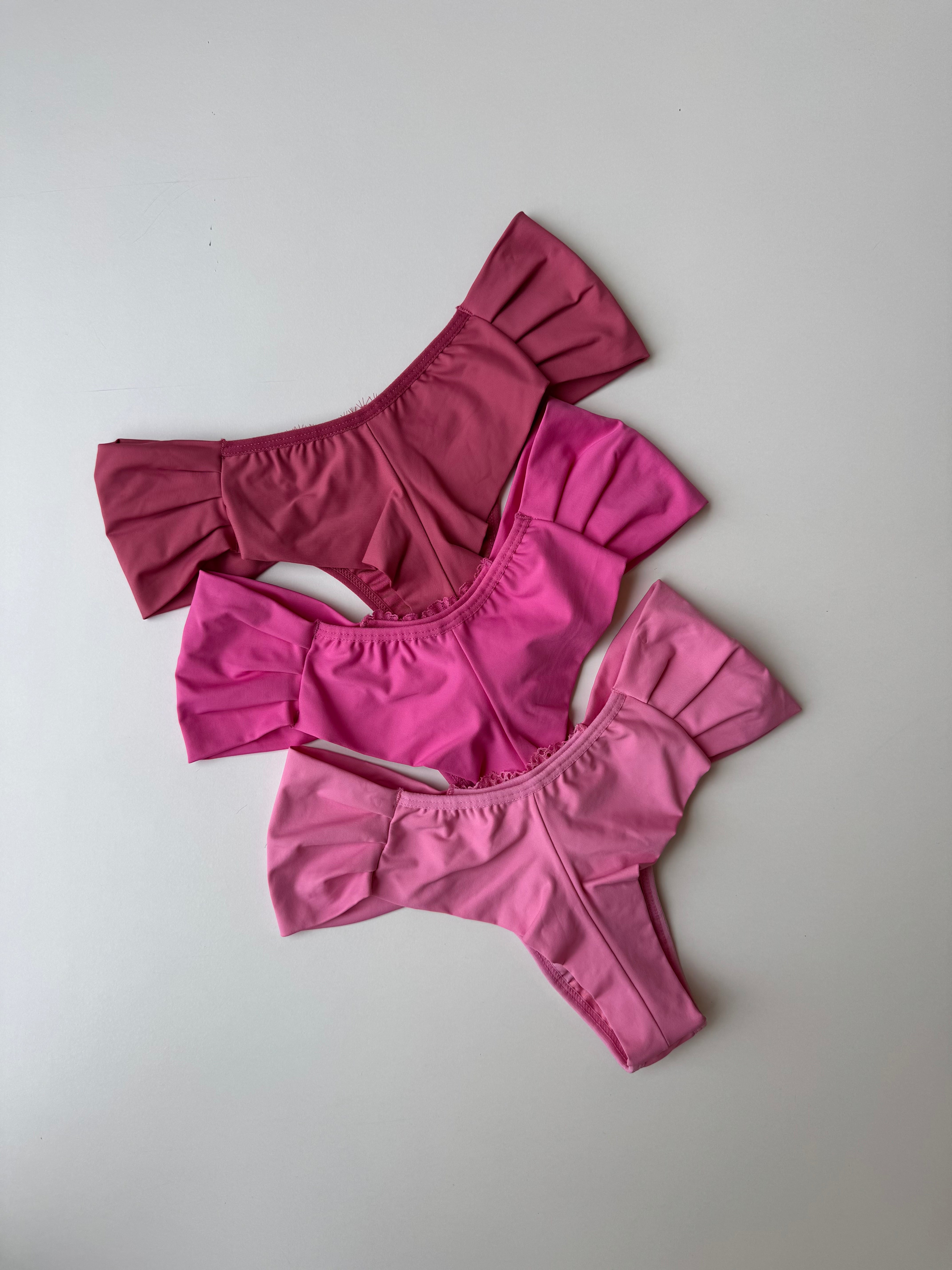 SET BORBOLETA - 3 PEZZI