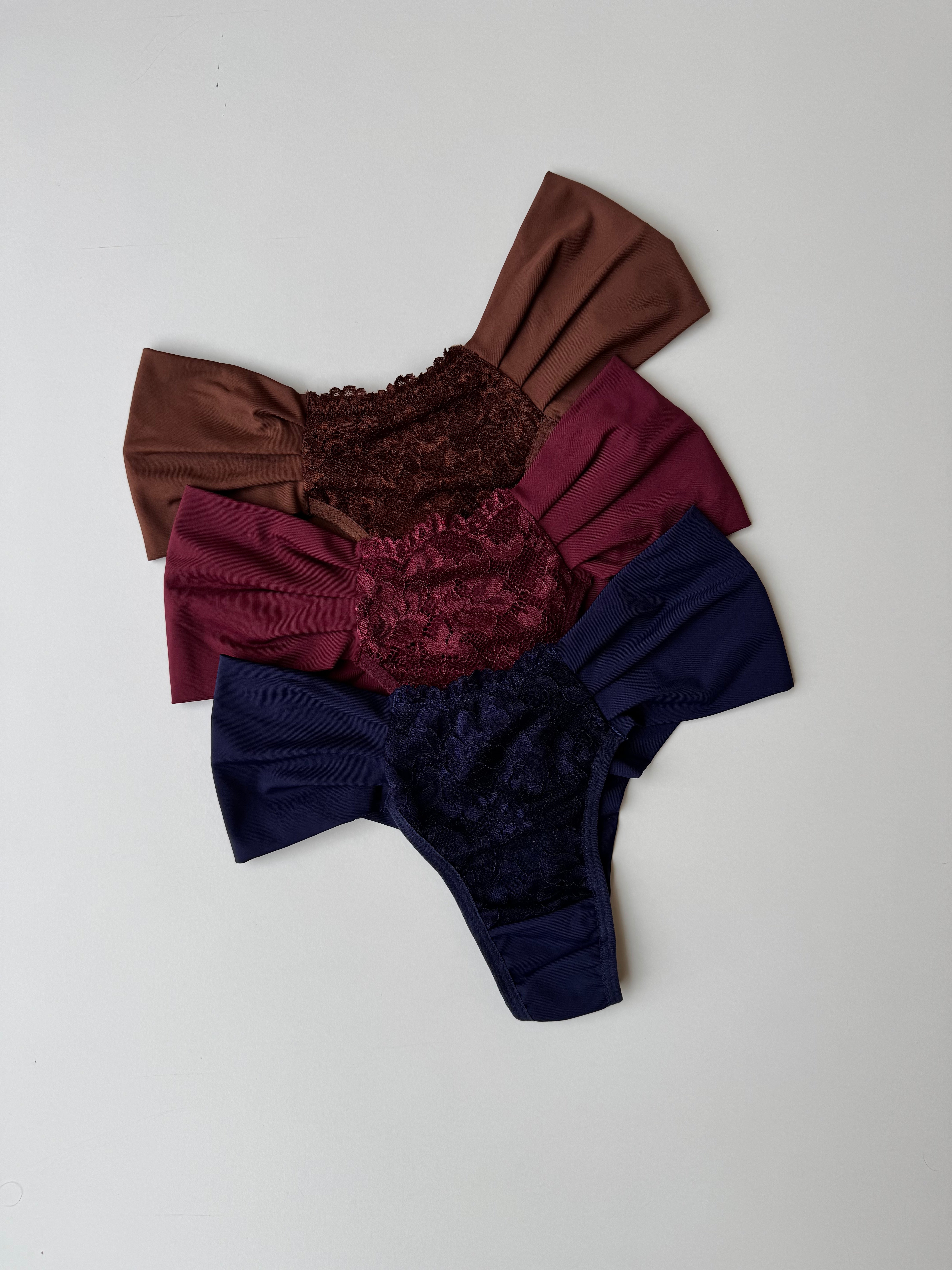 SET BORBOLETA - 3 PEZZI