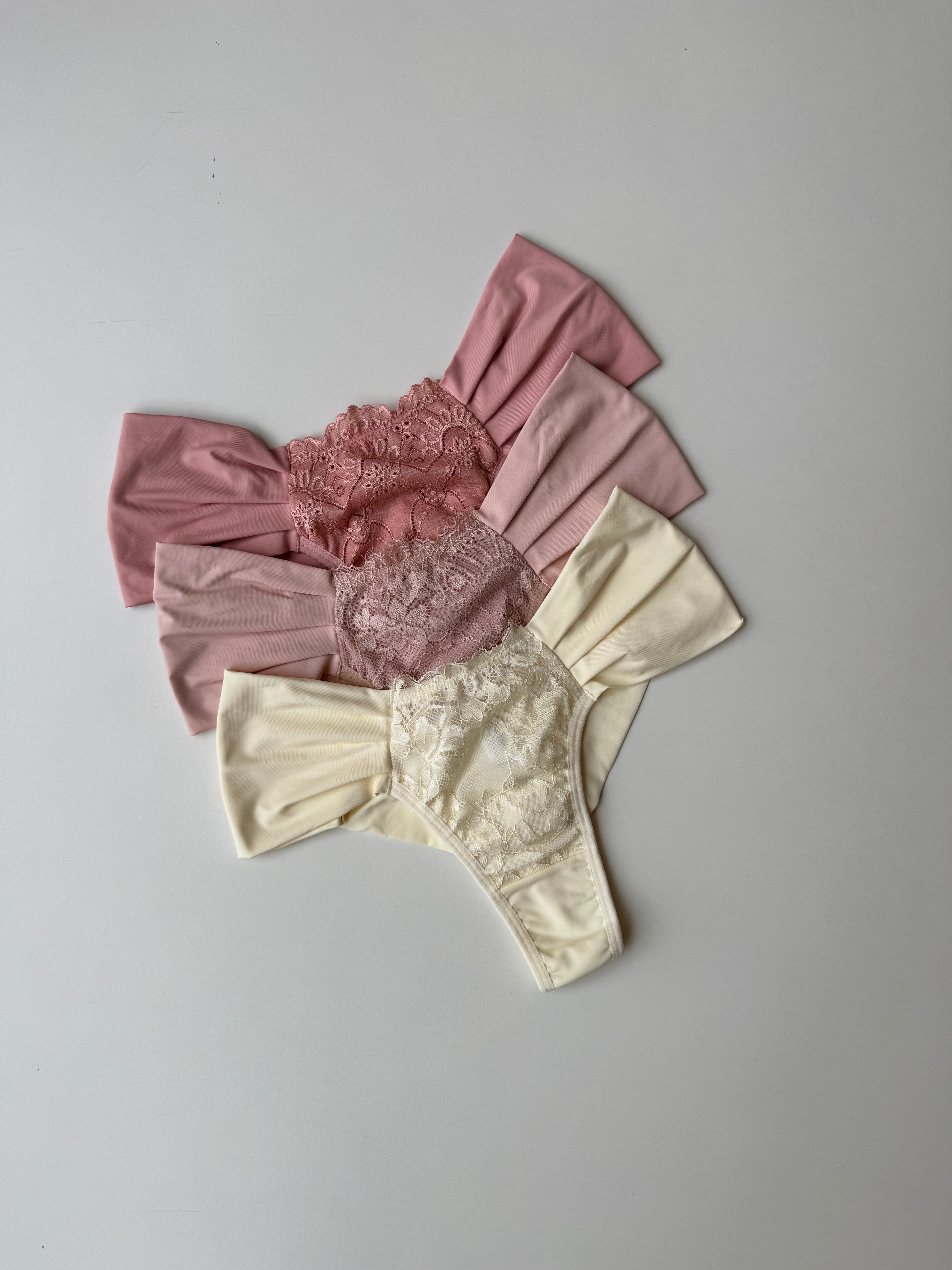 SET BORBOLETA - 3 PEZZI