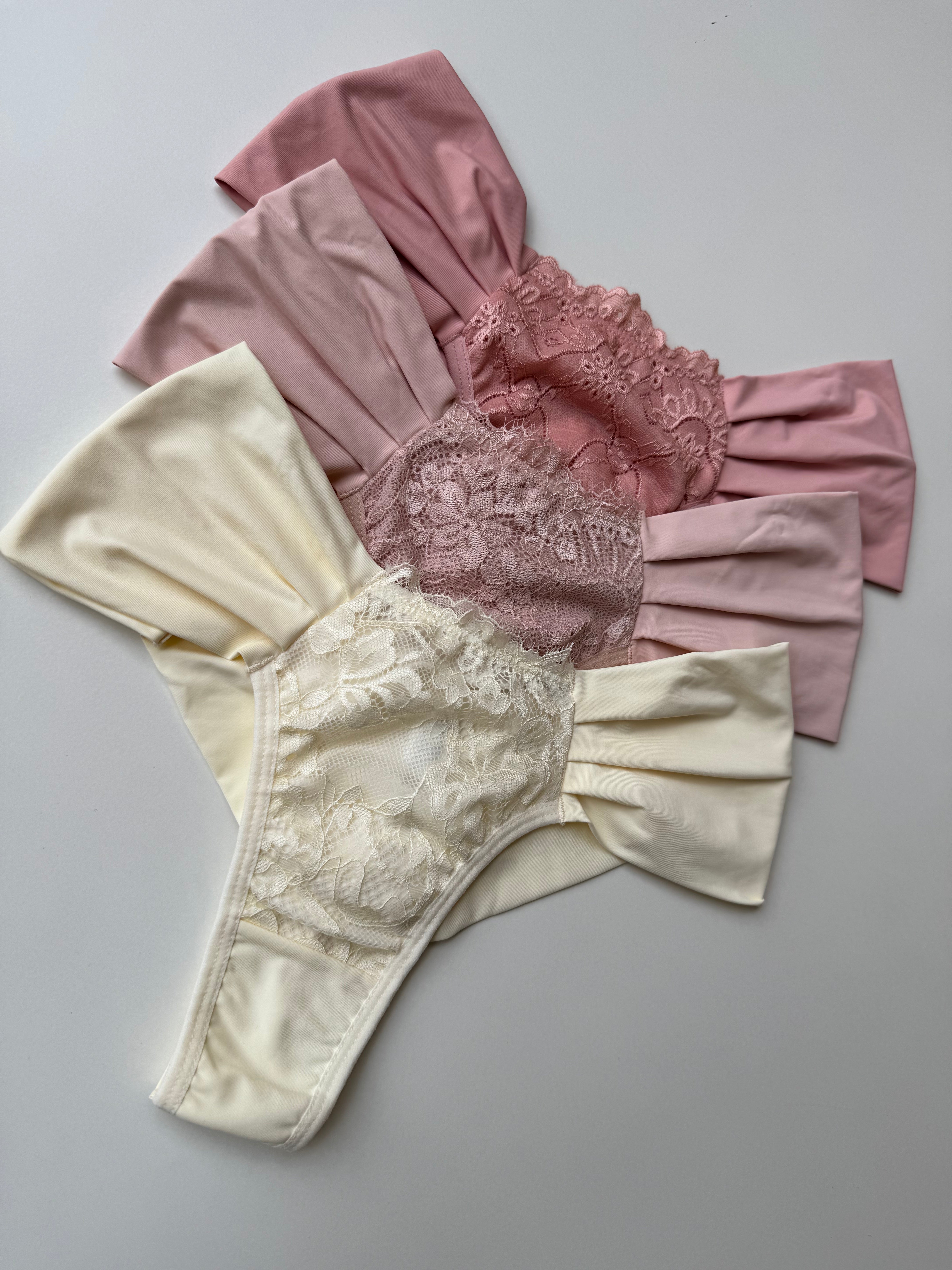 SET BORBOLETA - 3 PEZZI