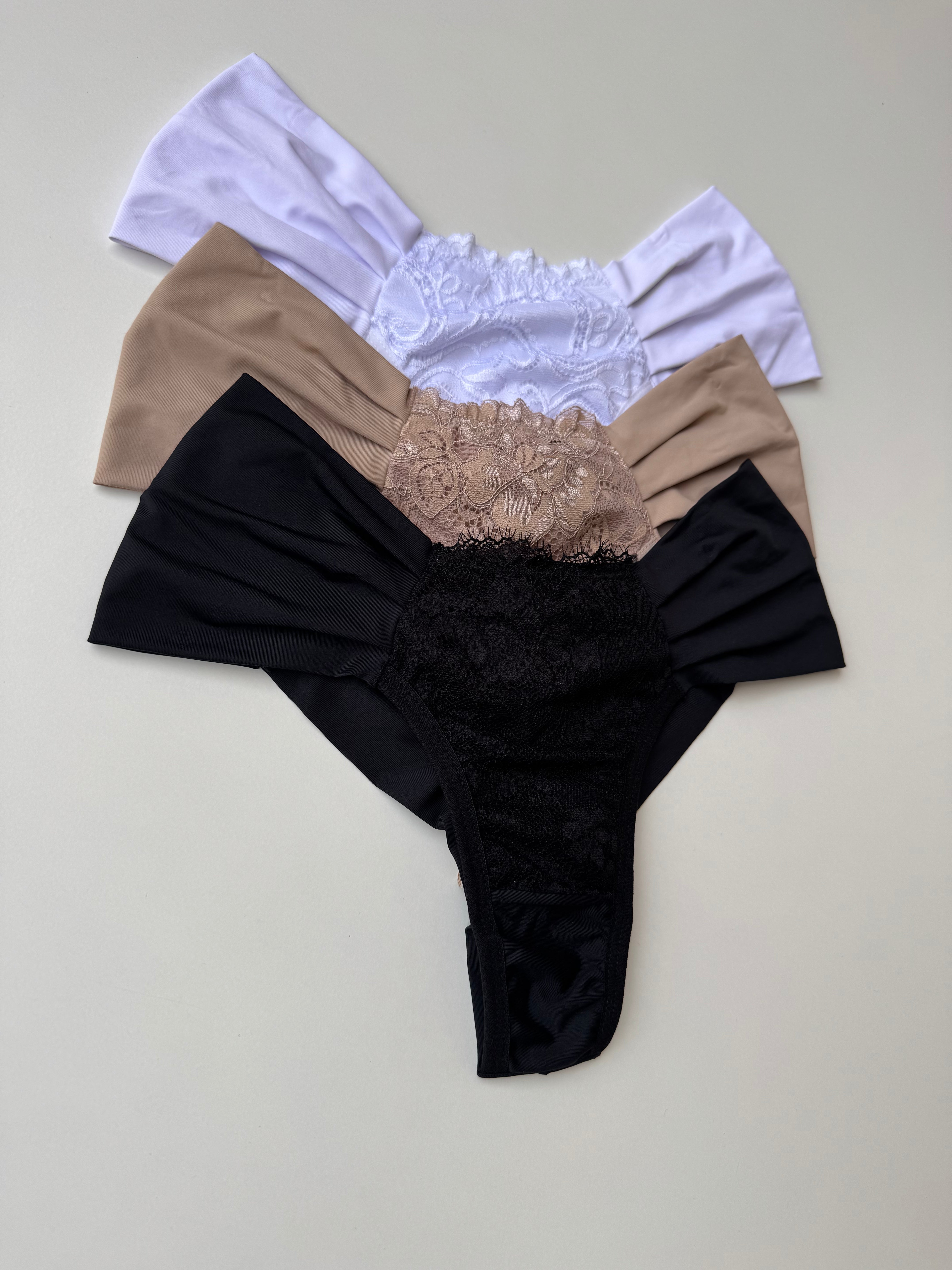 SET BORBOLETA - 3 PEZZI