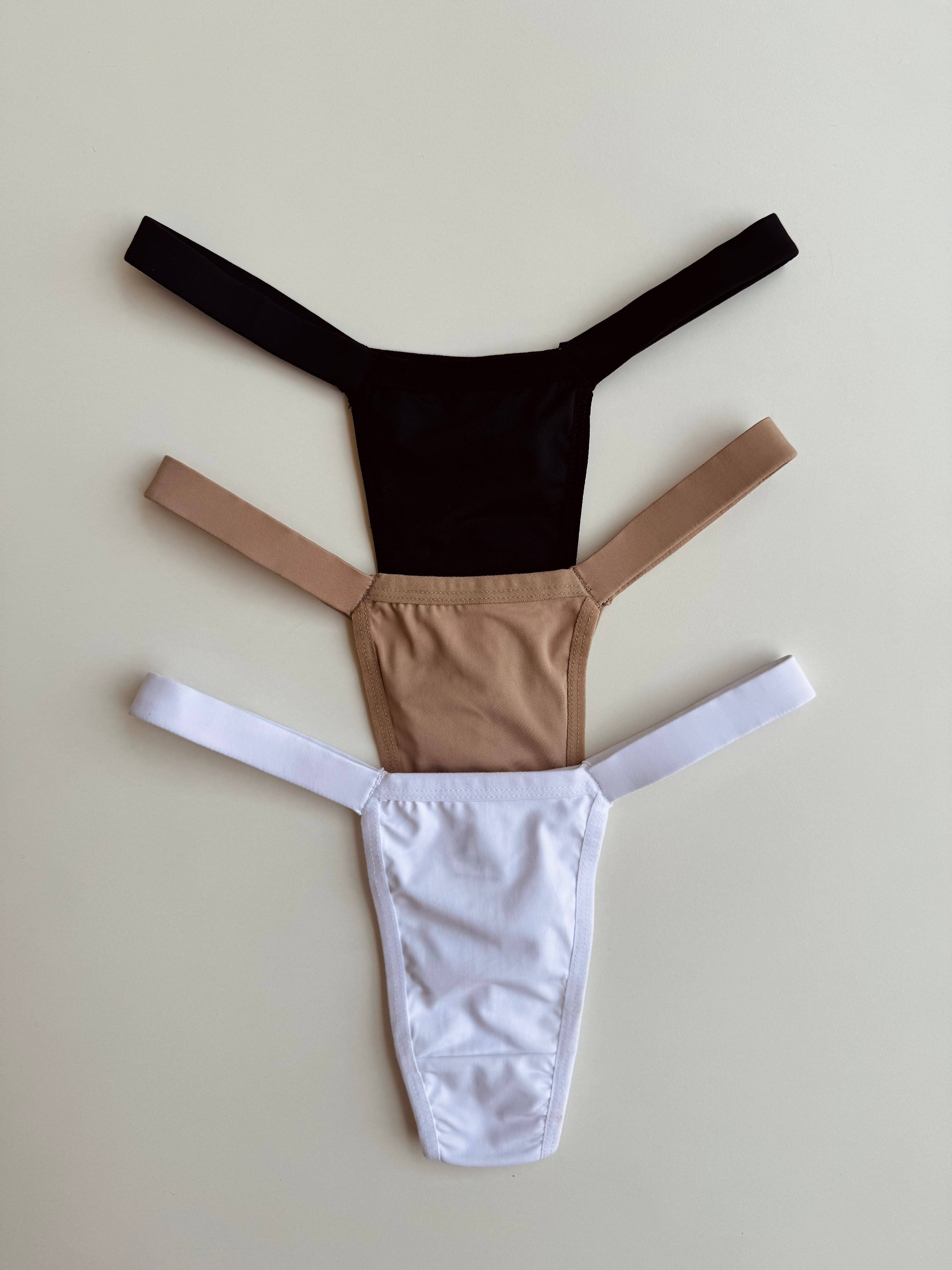 SET BIA - 3 PEZZI