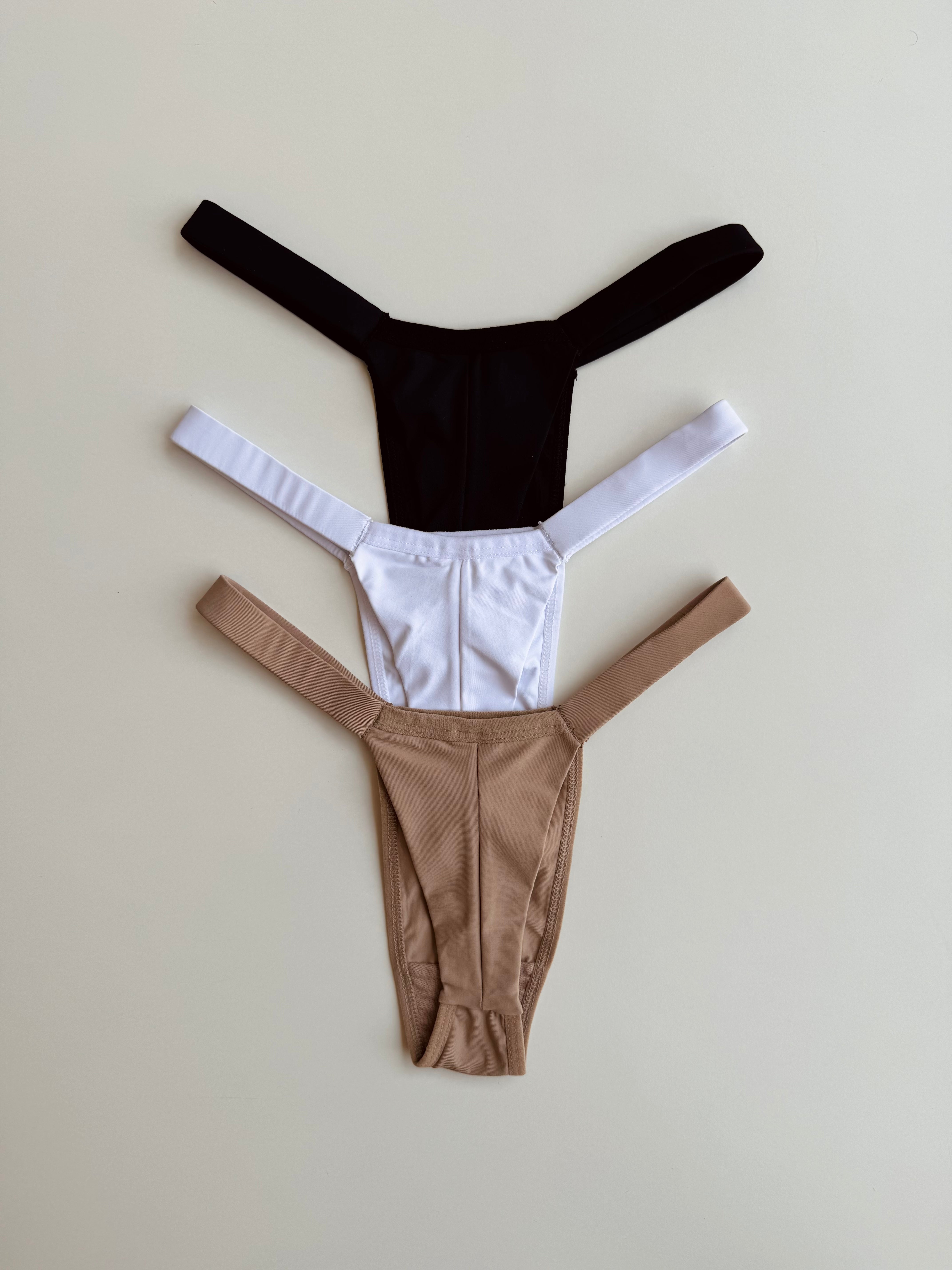 SET BIA - 3 PEZZI