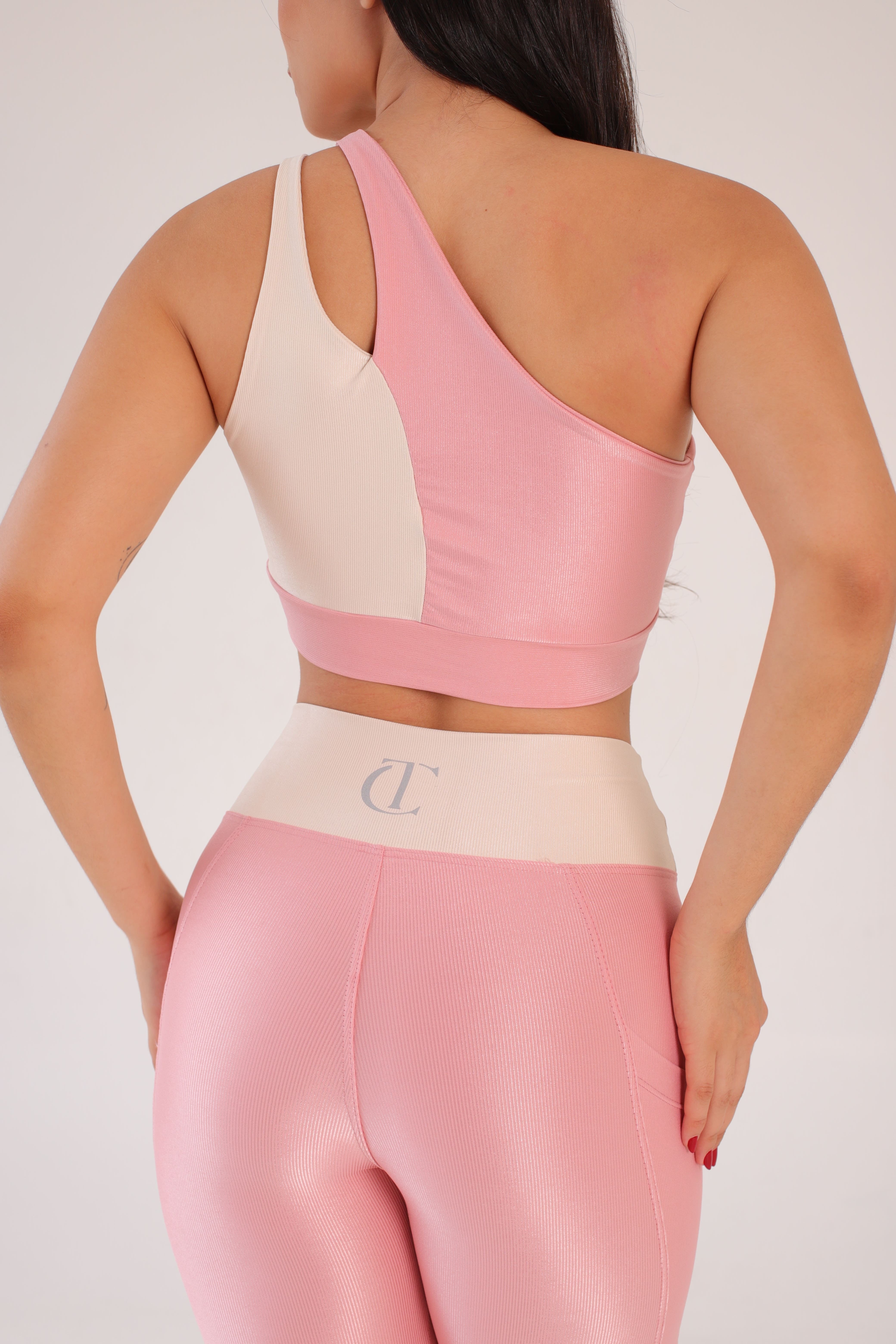 SET LEGGINS ARIA ROSA