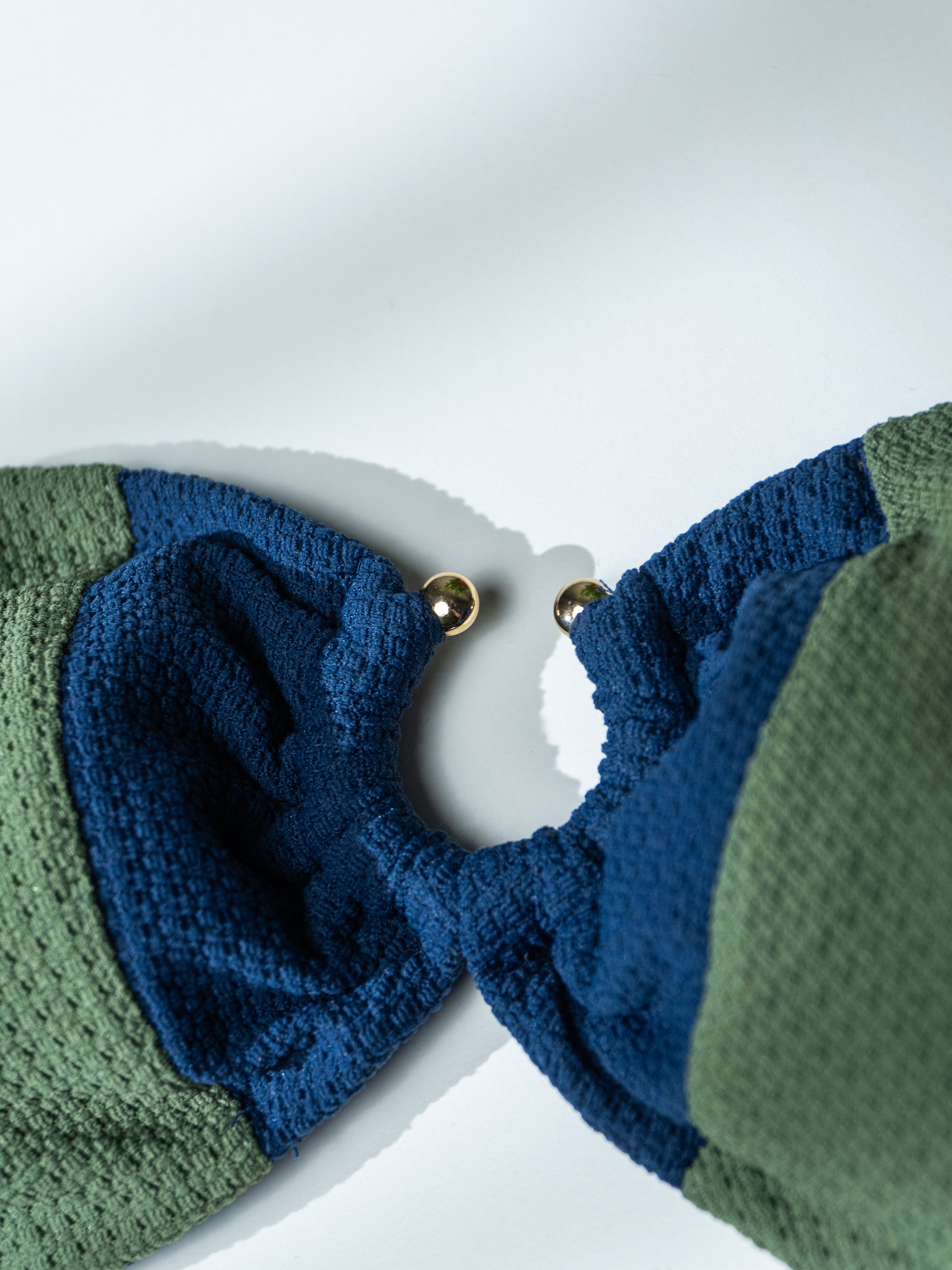 BIKINI ANDRA BLU-VERDE-ARANCIONE