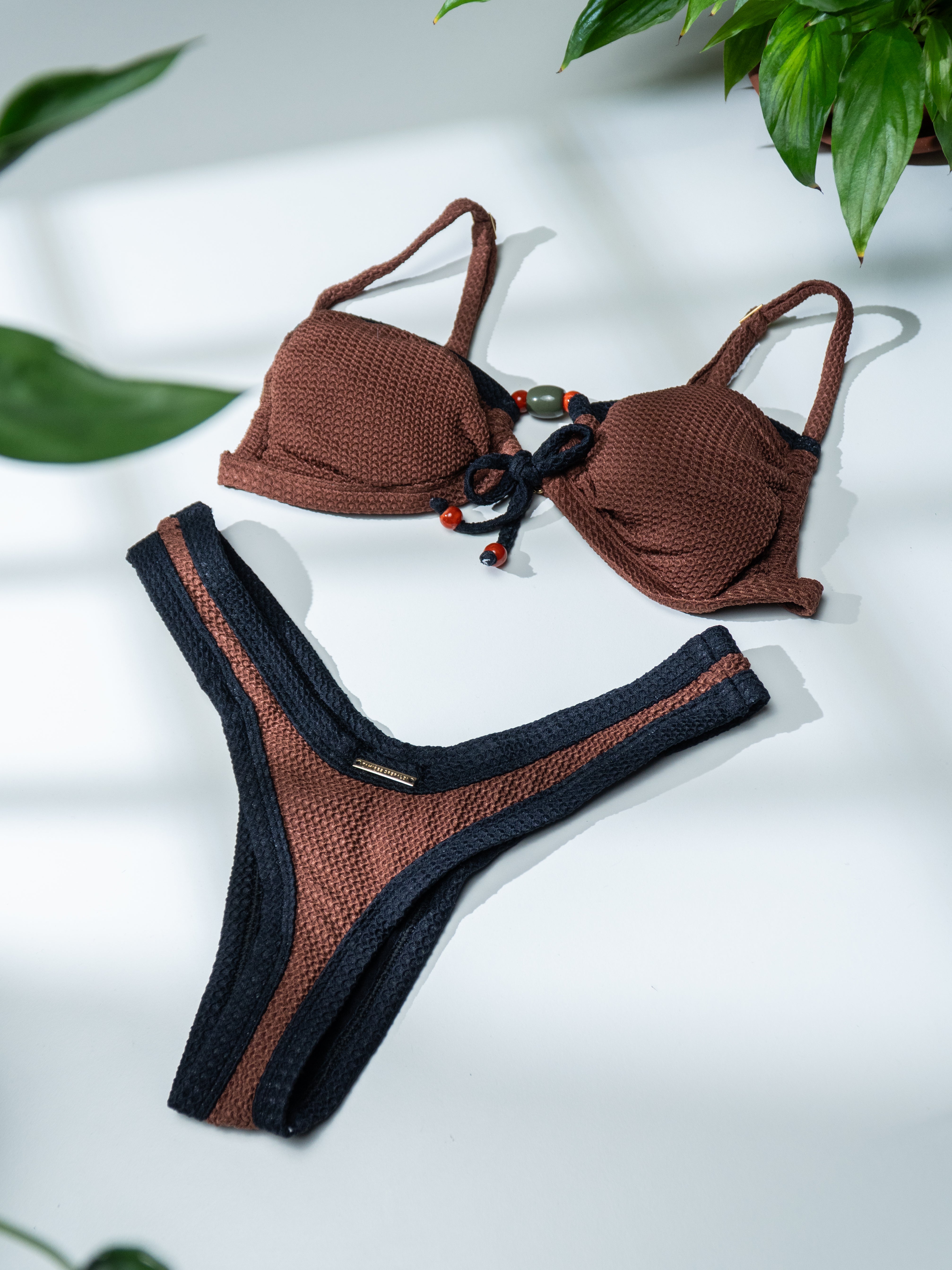 BIKINI ESMERALDA MARRONE