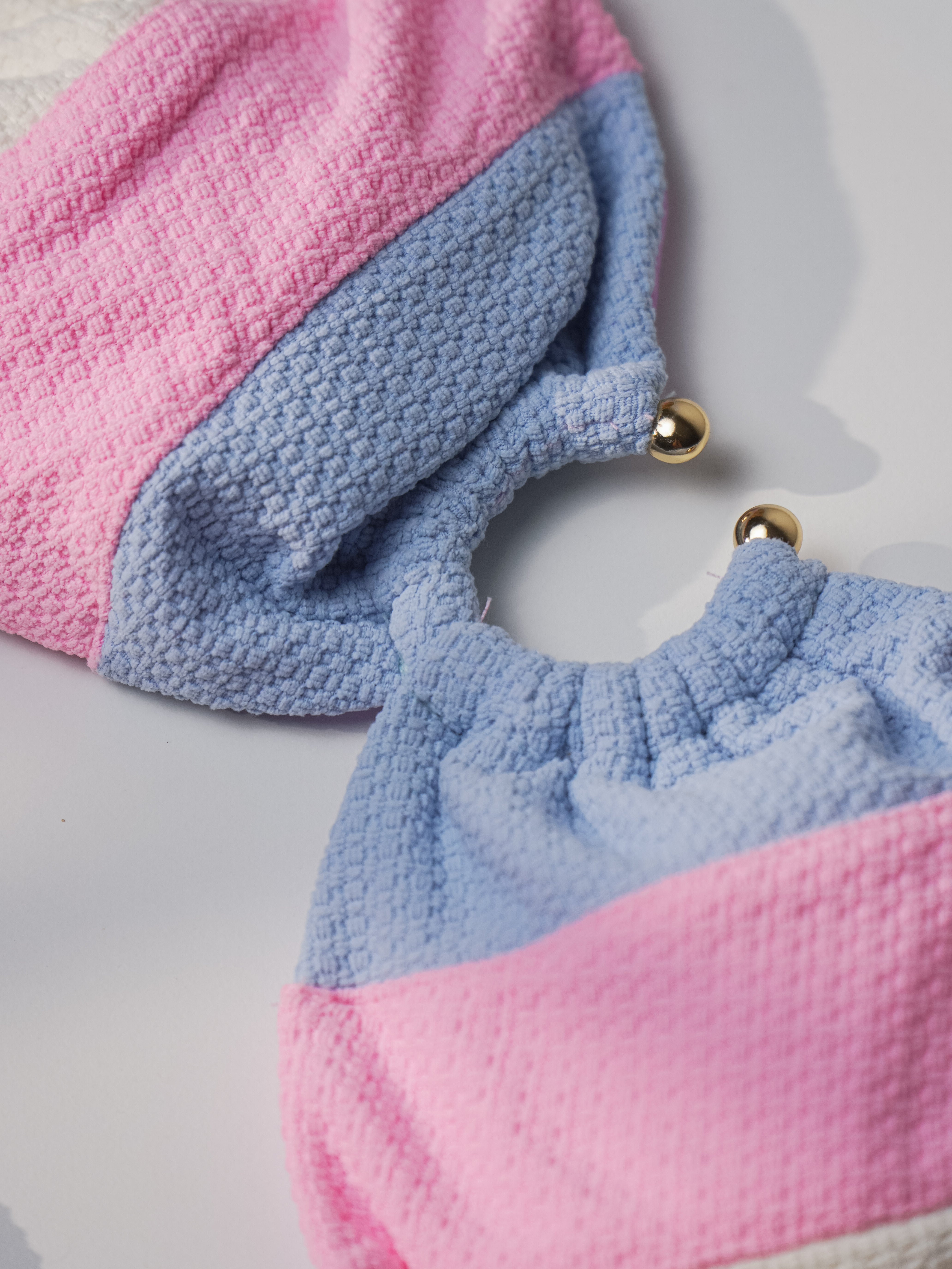 BIKINI ANDRA ROSA-BLU-BIANCO