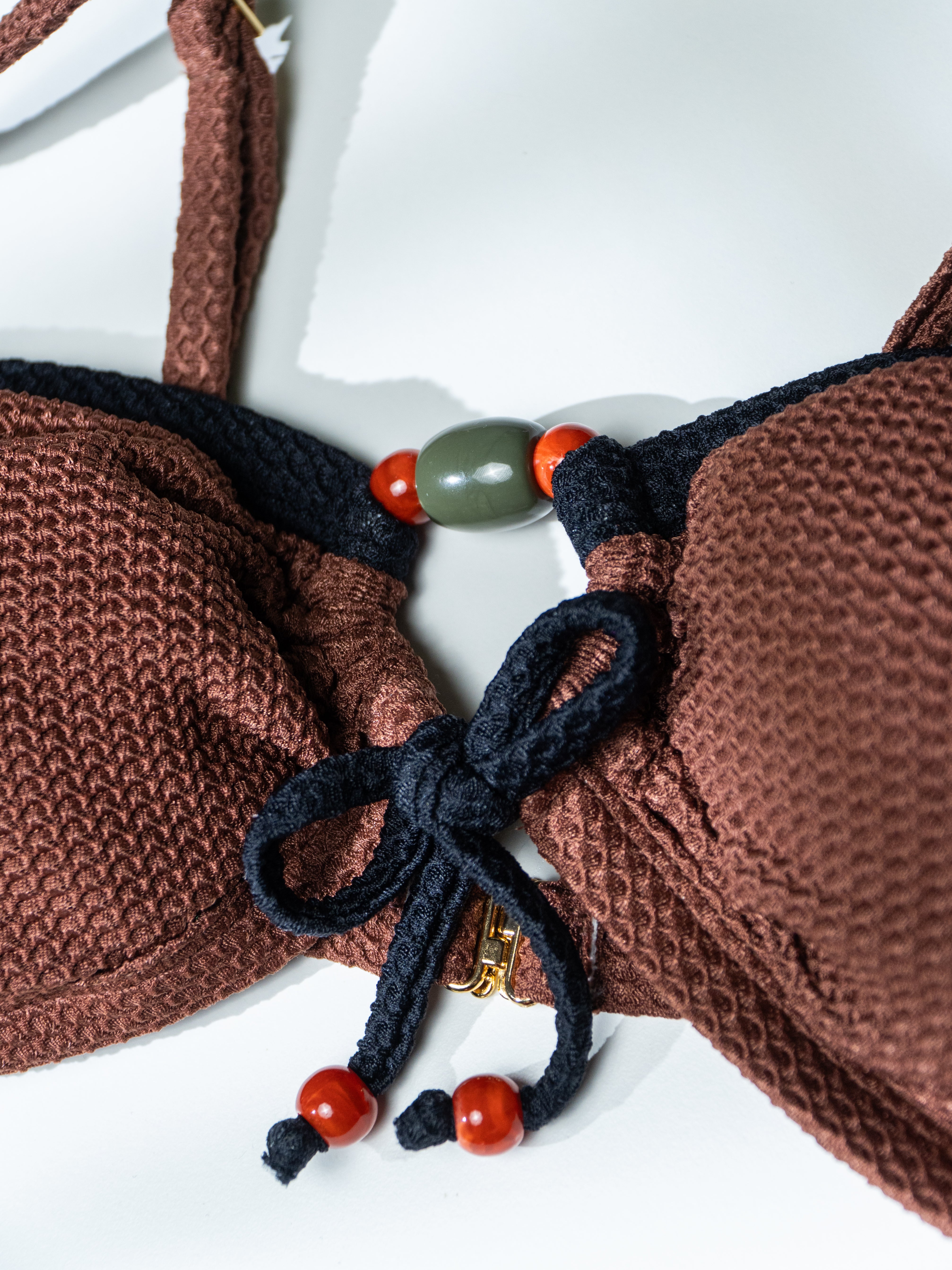 BIKINI ESMERALDA MARRONE