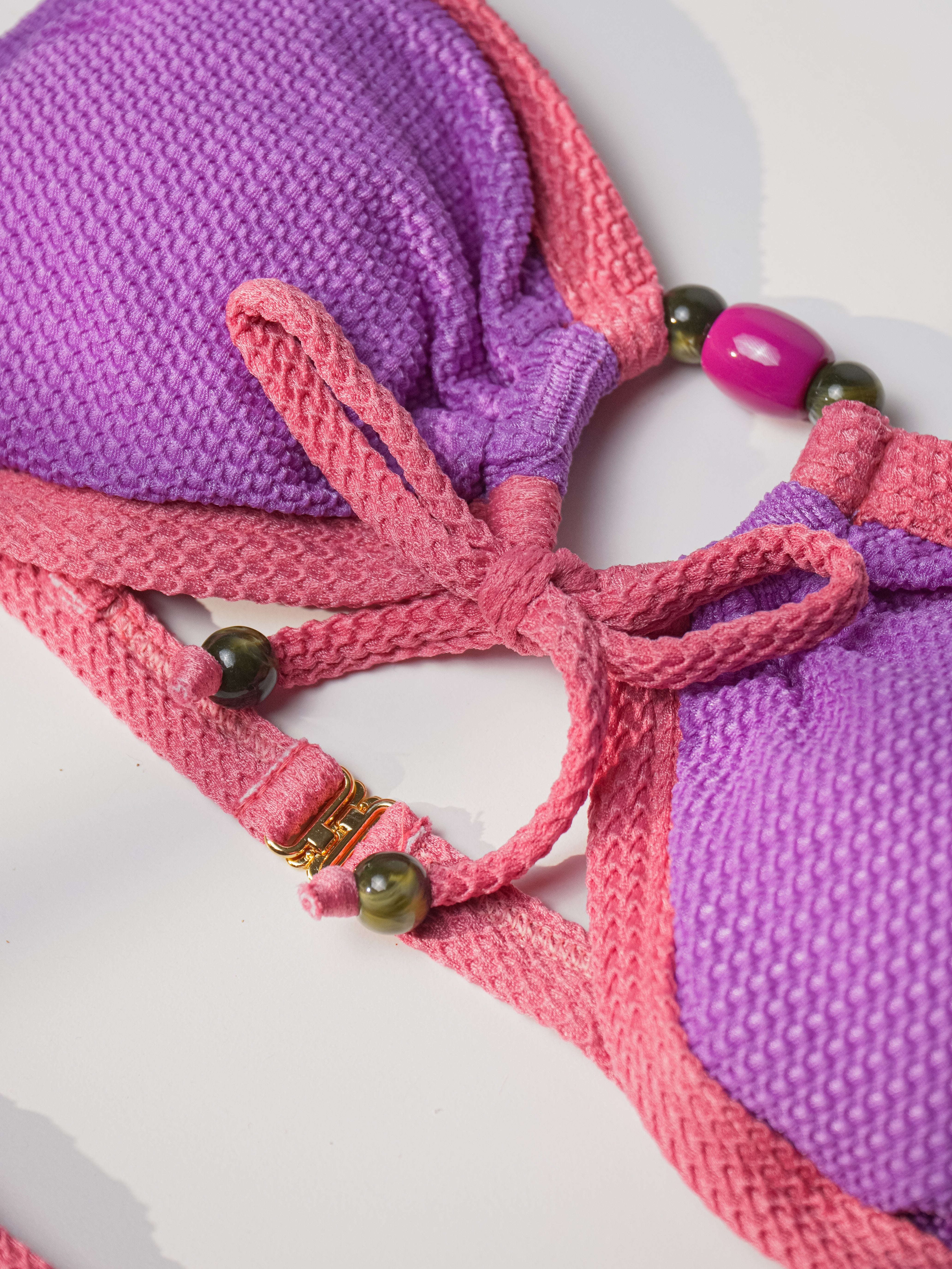 BIKINI MAITE ROSA-LILLA