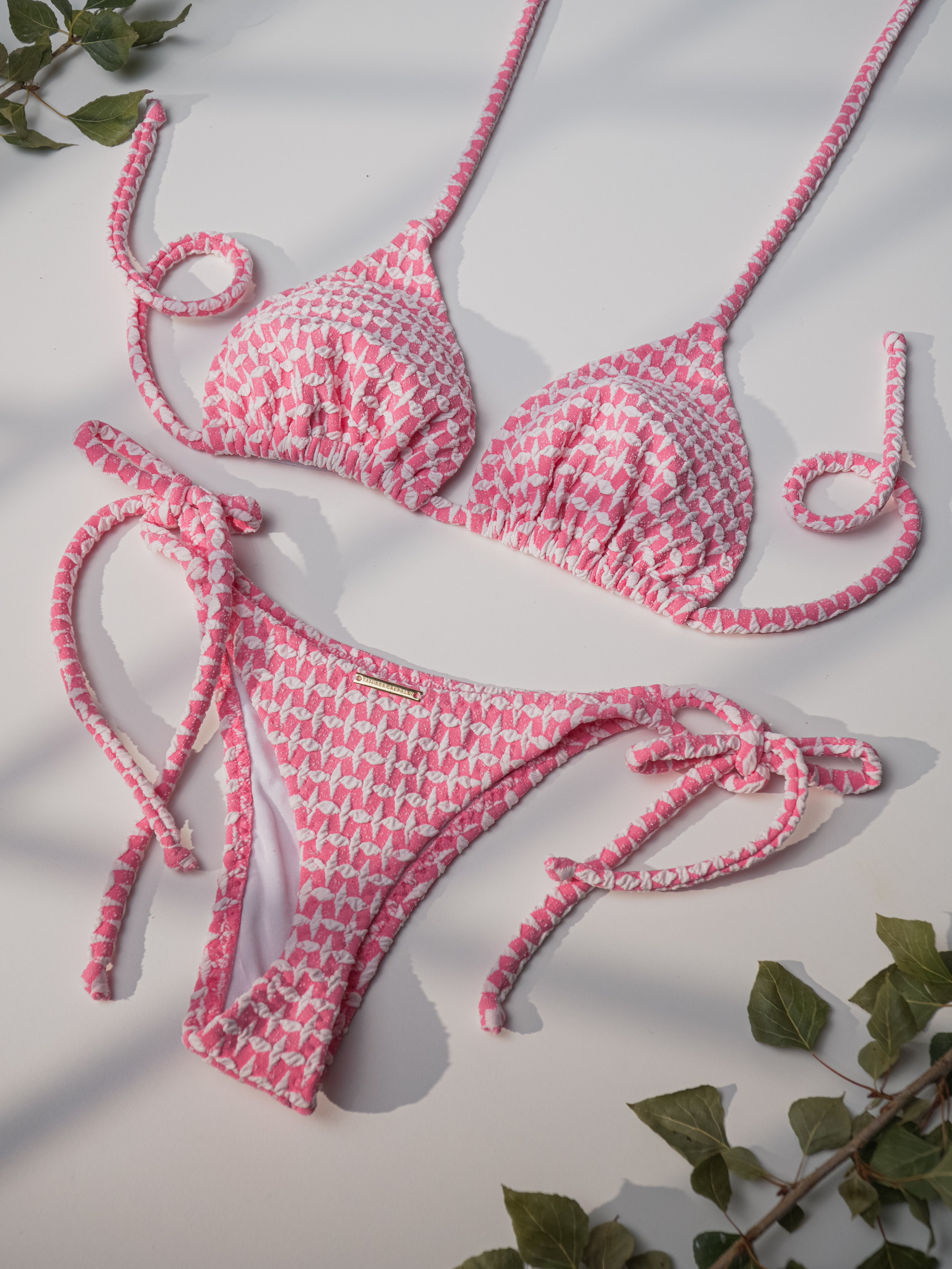 BIKINI ANTONELLA ROSA-BIANCO