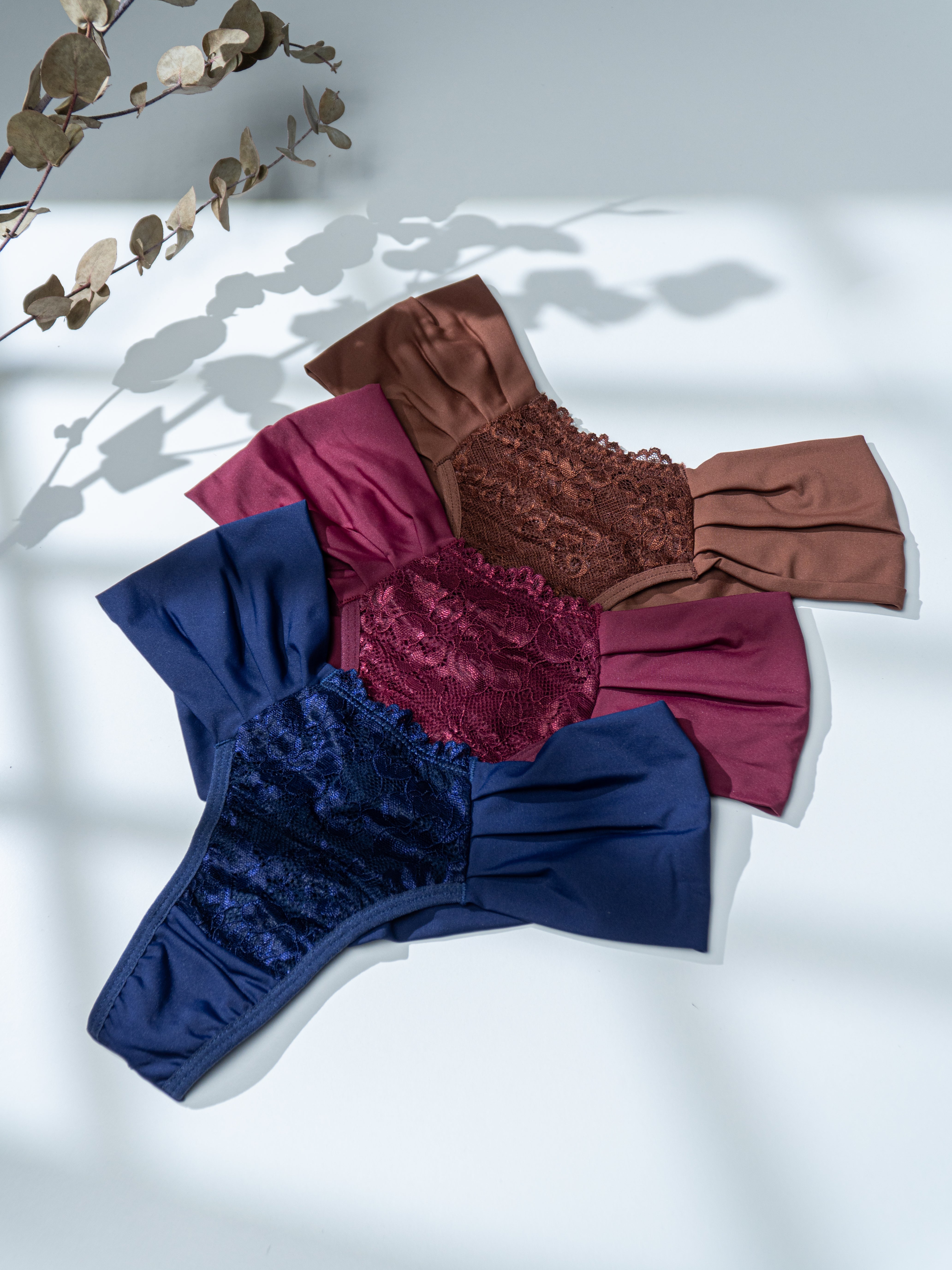 SET BORBOLETA - 3 PEZZI