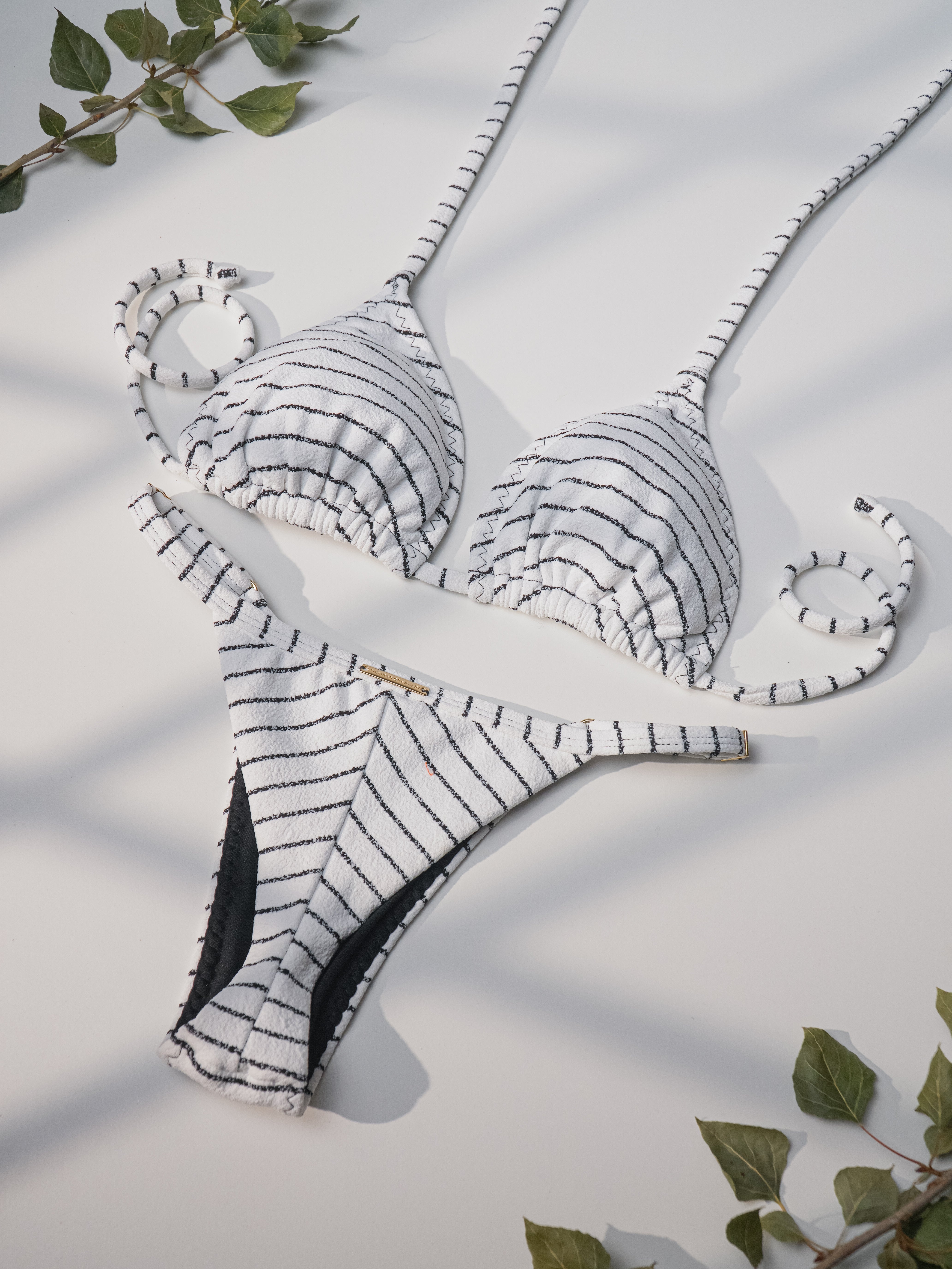 BIKINI NINA BIANCO-NERO
