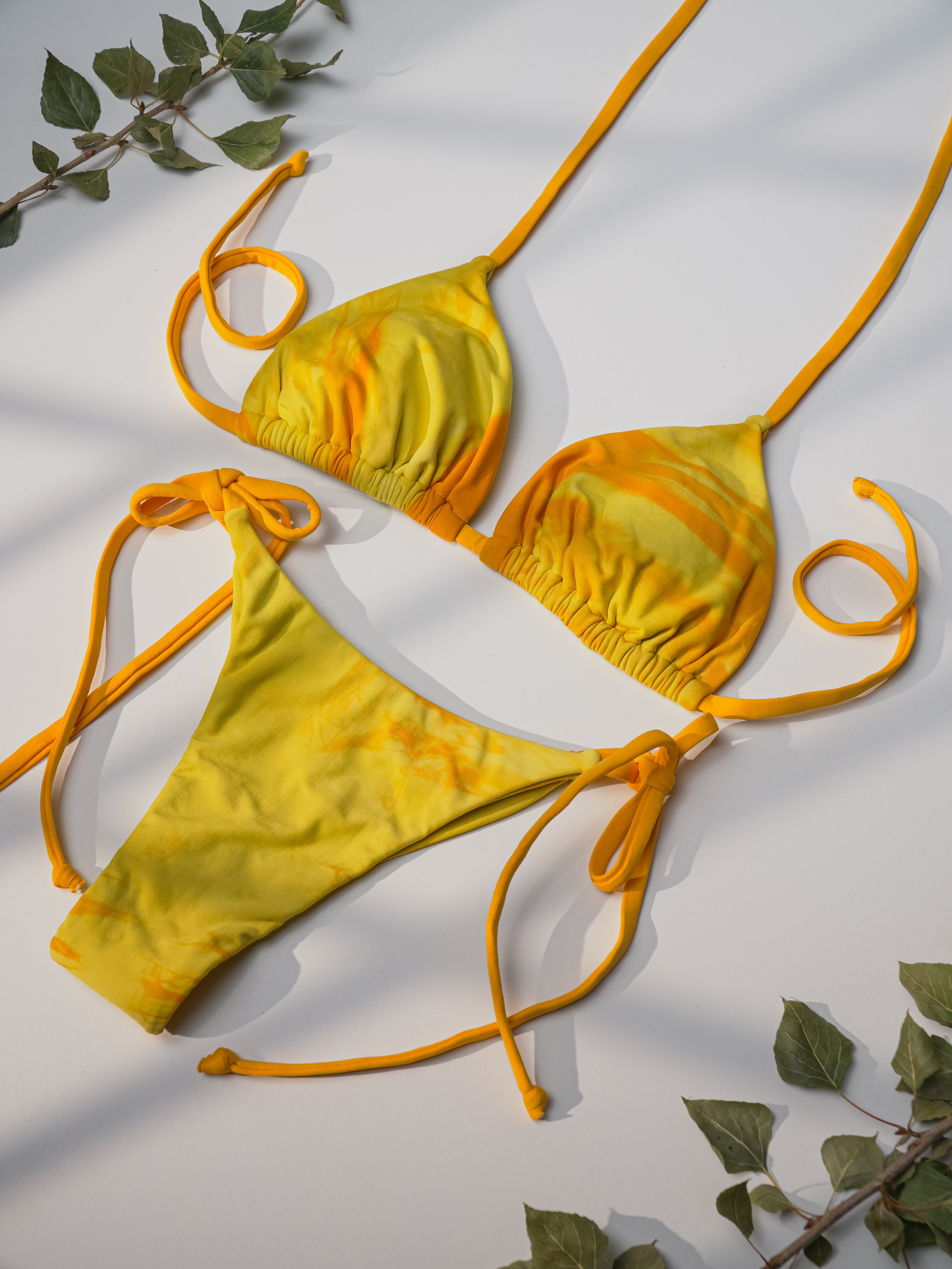 BIKINI BIANCA GIALLO