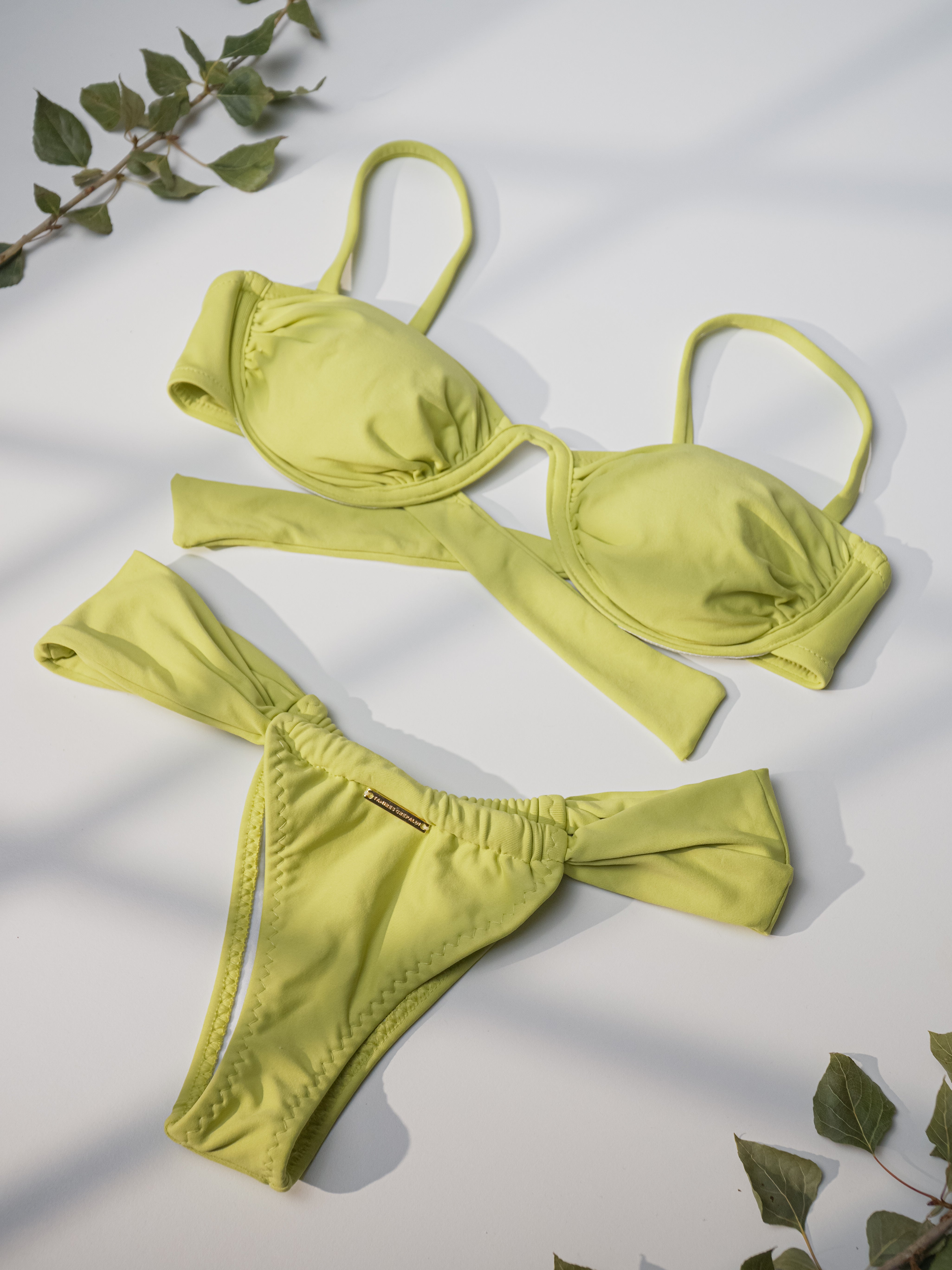 BIKINI SOLARA VERDE