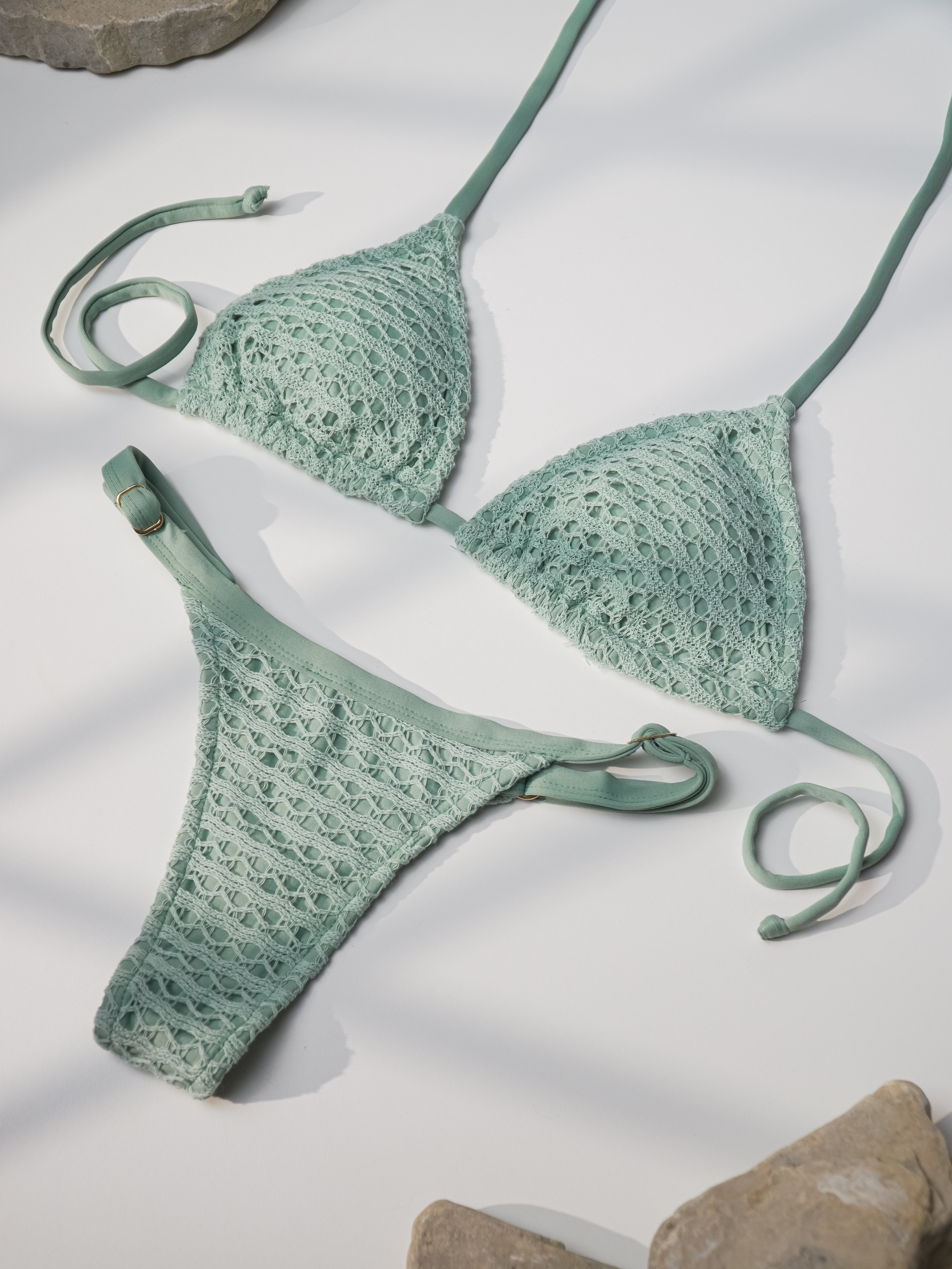 BIKINI JESSICA VERDE ACQUA