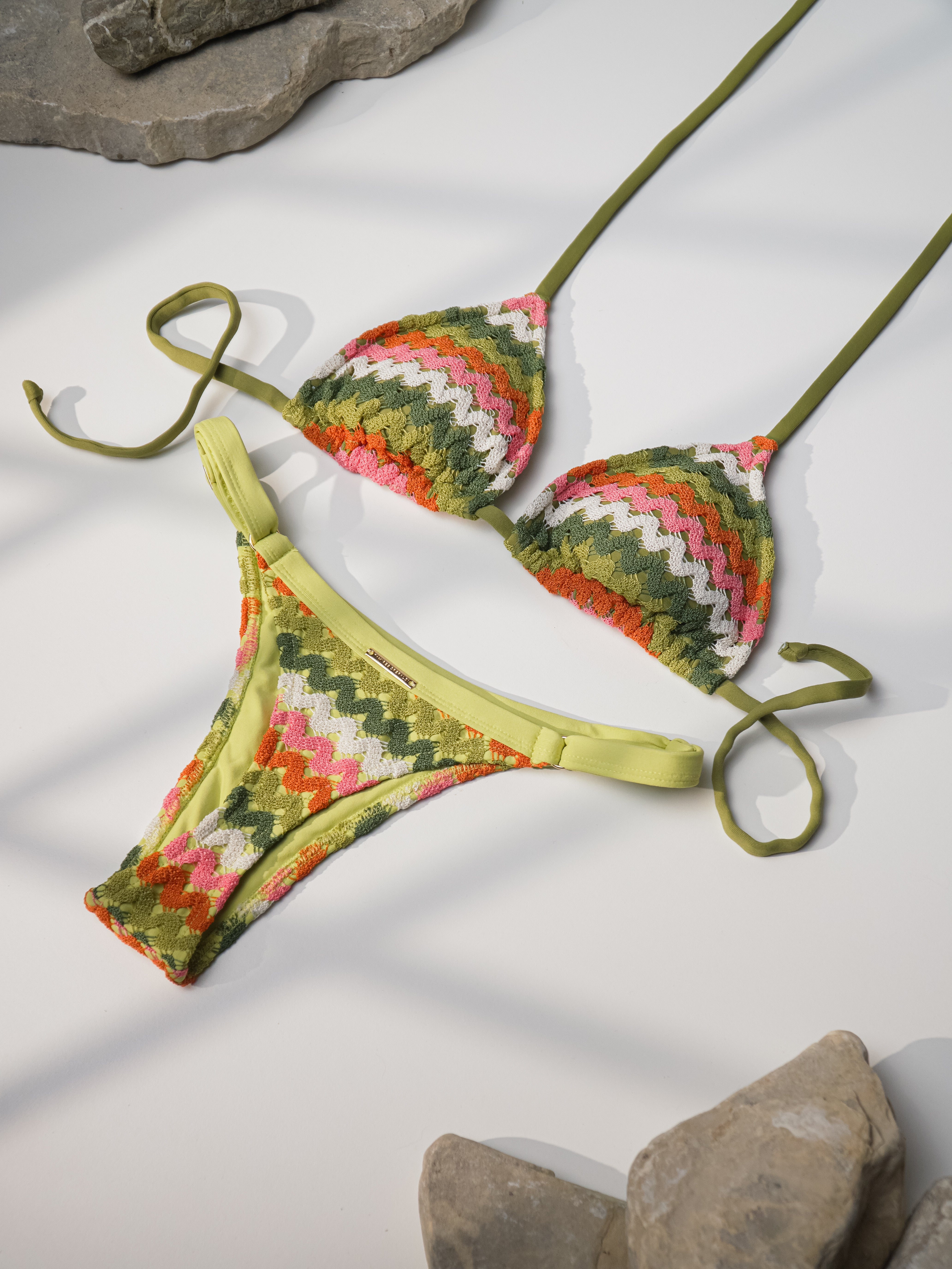 BIKINI JESSICA BIANCO-ROSA-ARANCIONE