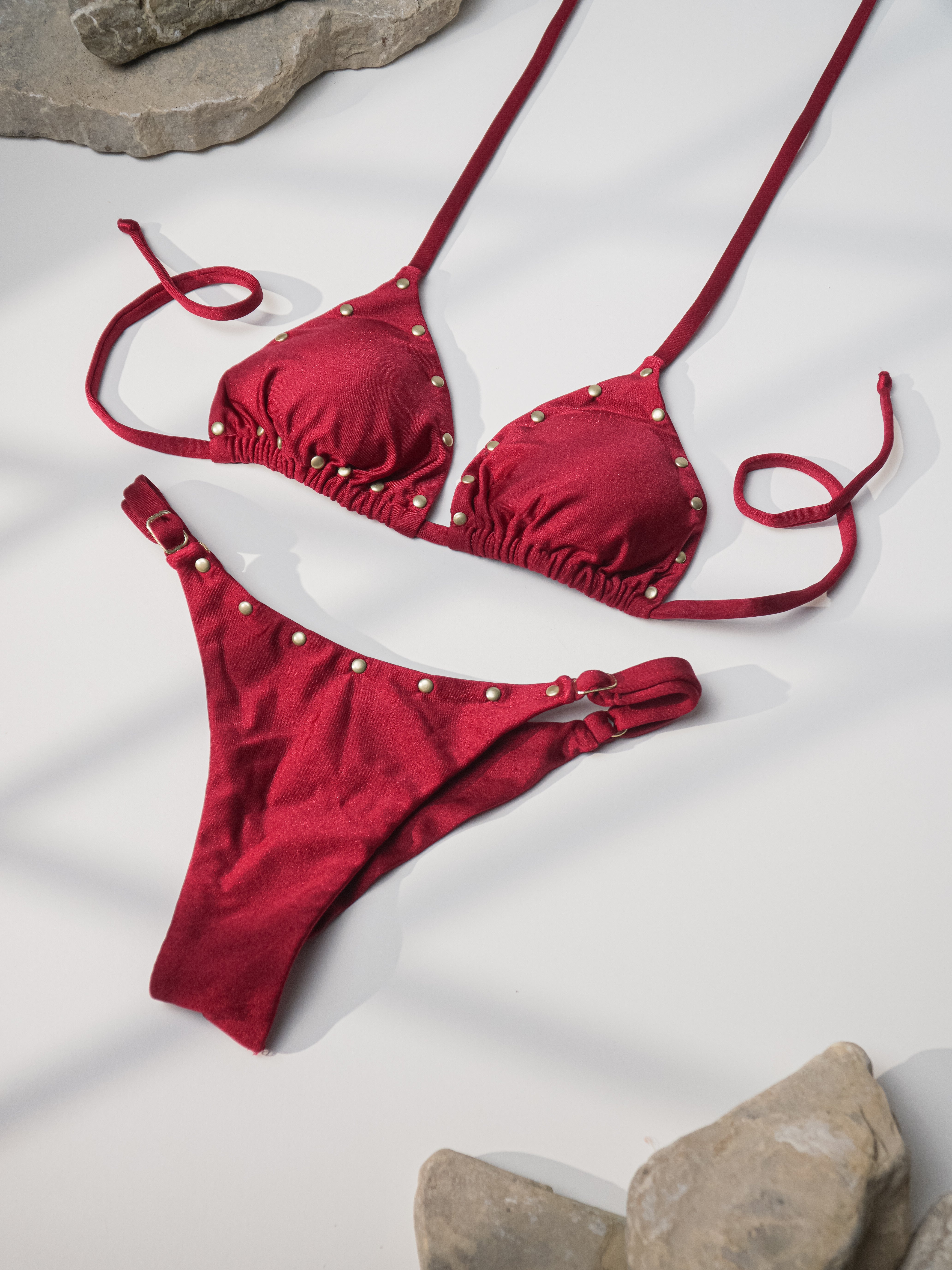 BIKINI RAFAELLA ROSSO