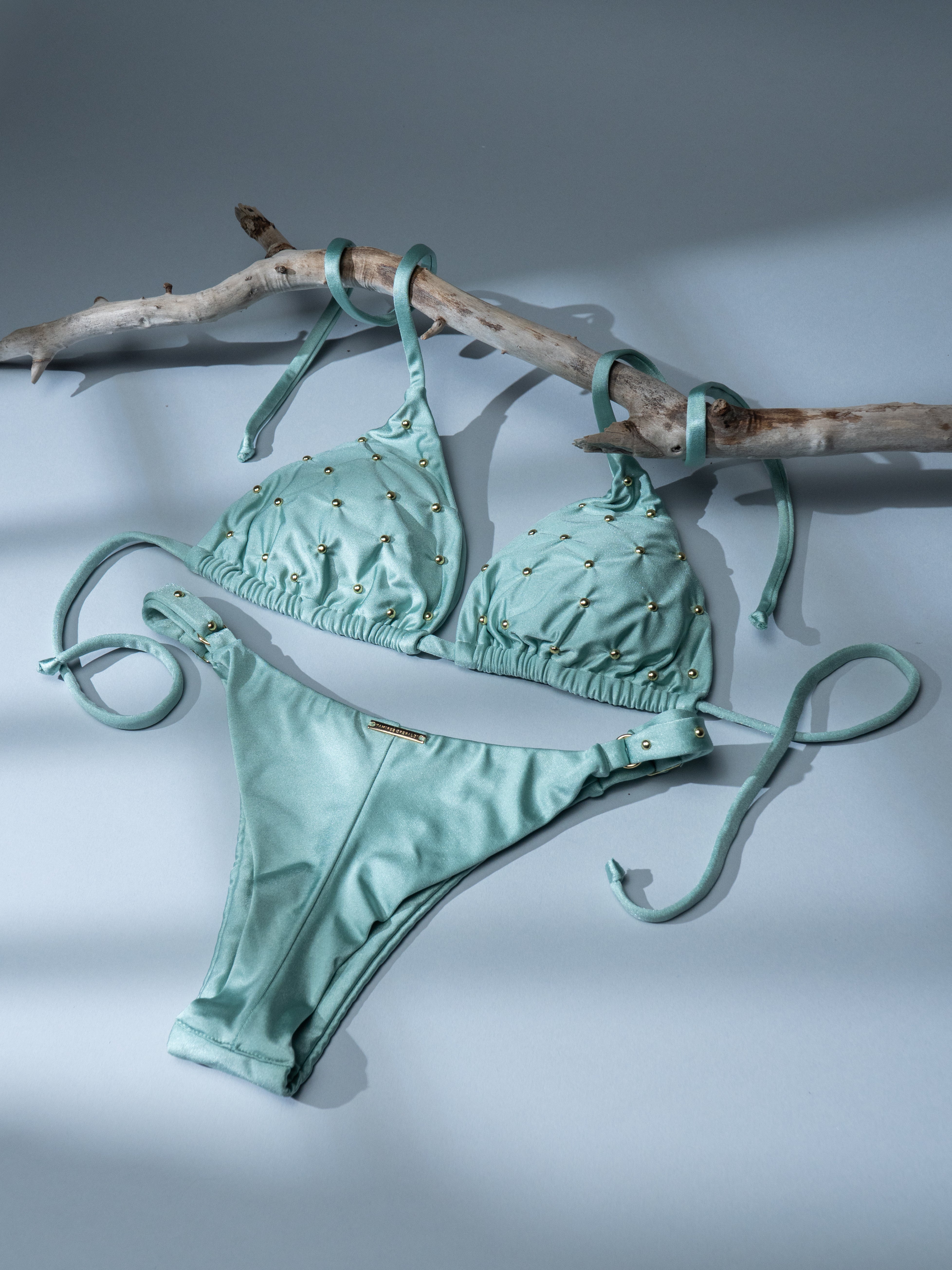 BIKINI DIANA VERDE ACQUA