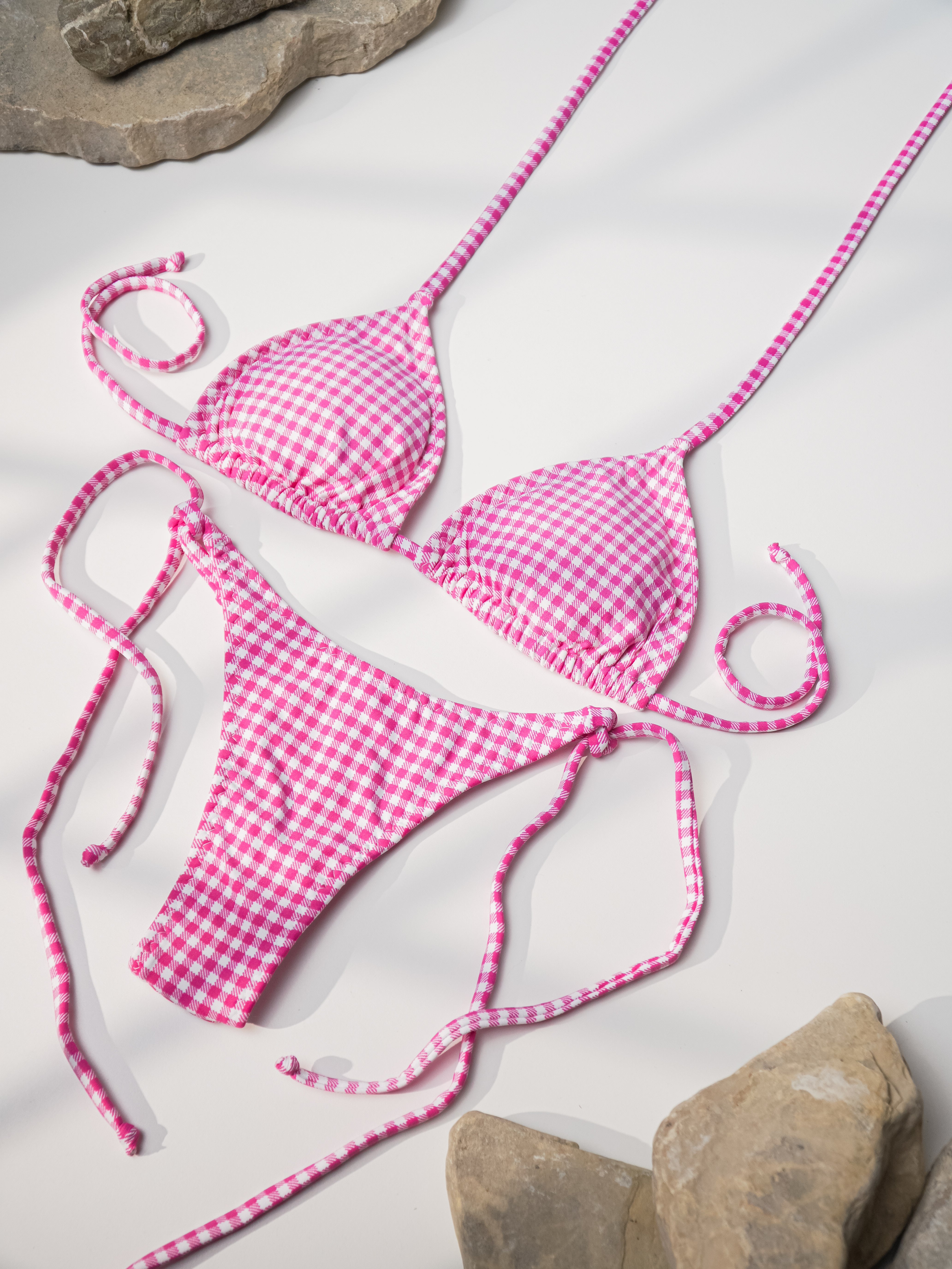 BIKINI BIANCA ROSA-BIANCO