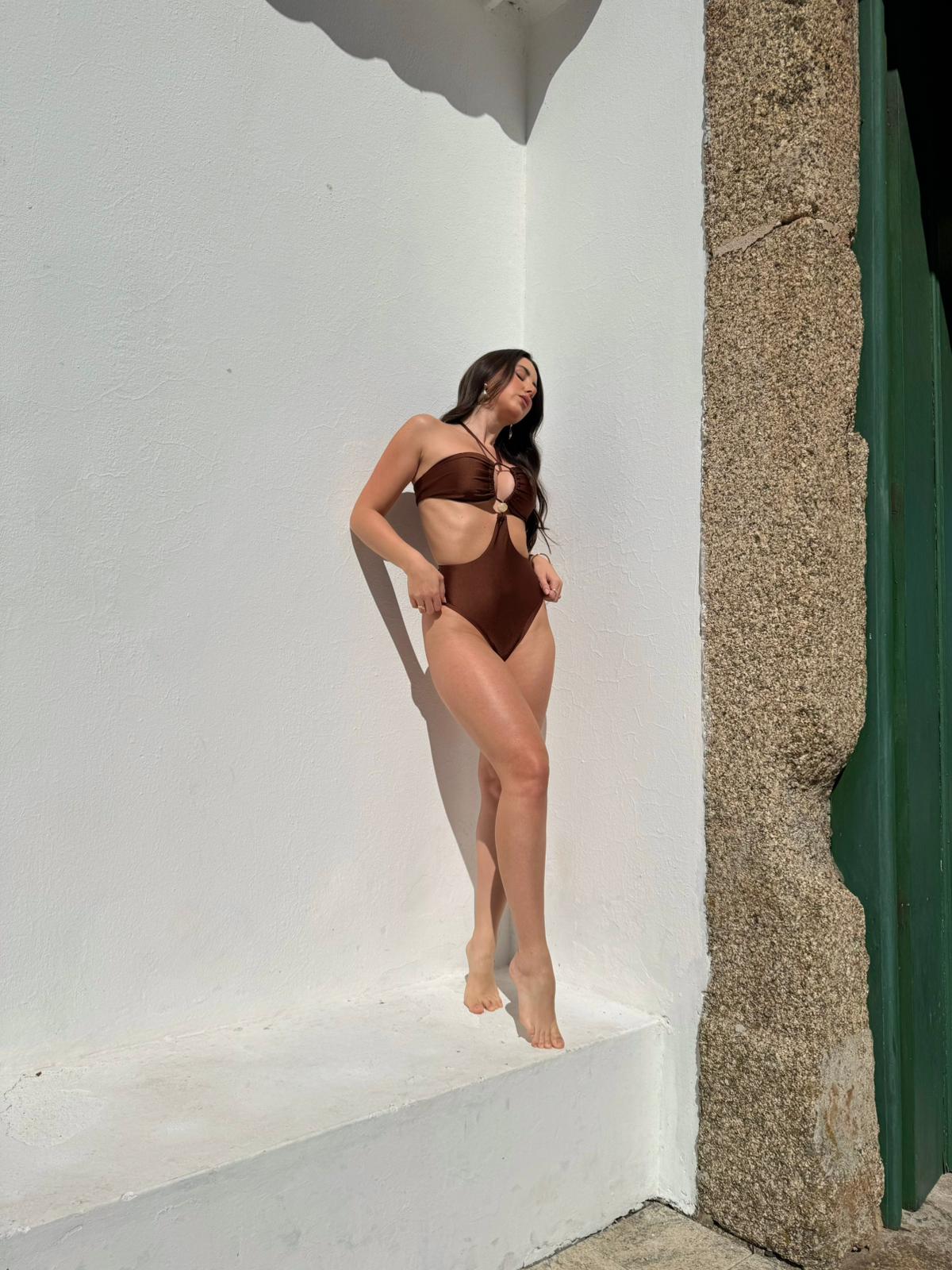 COSTUME INTERO ELEGANCE MARRONE