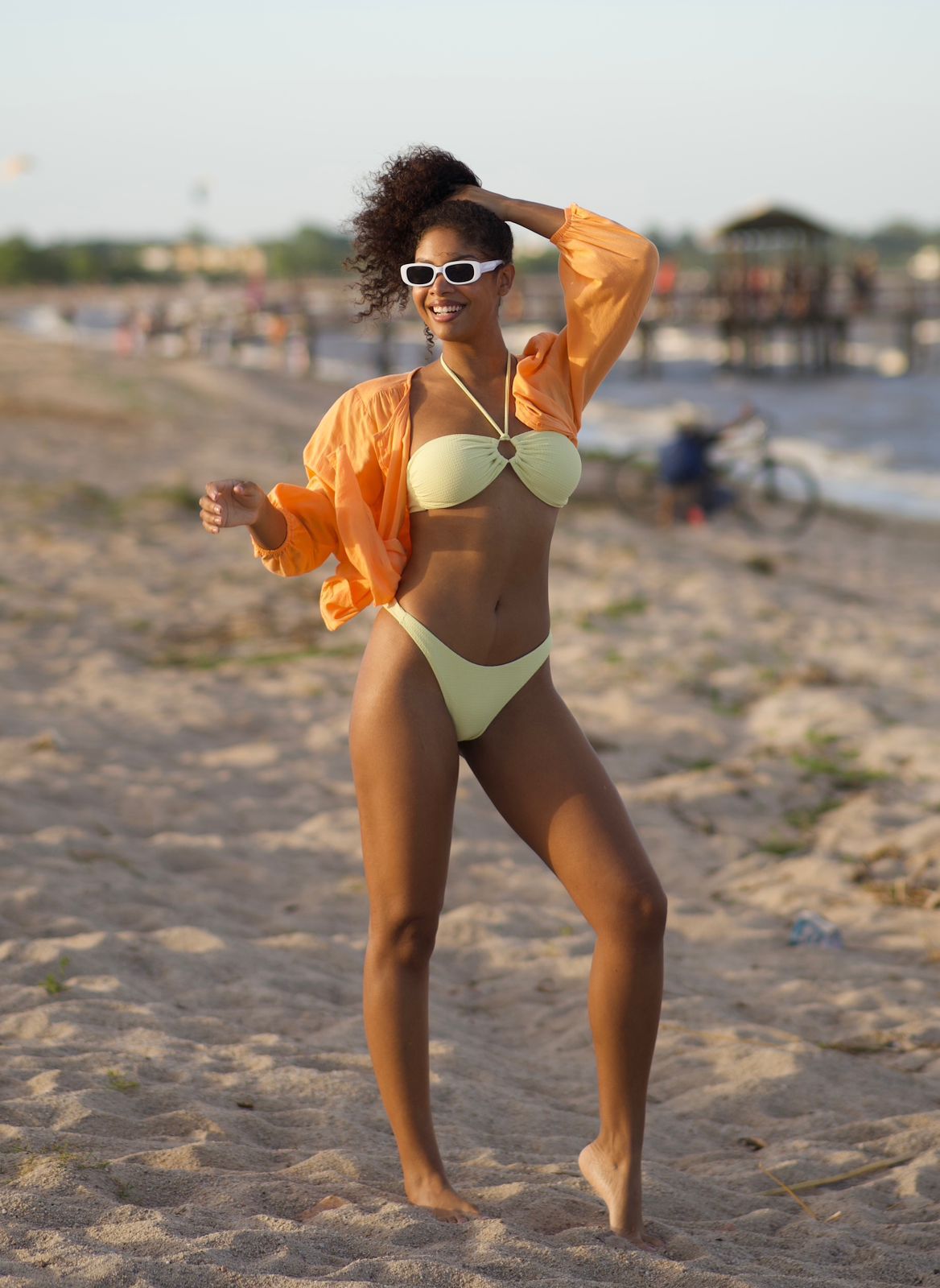 BIKINI TROPEZ GIALLO