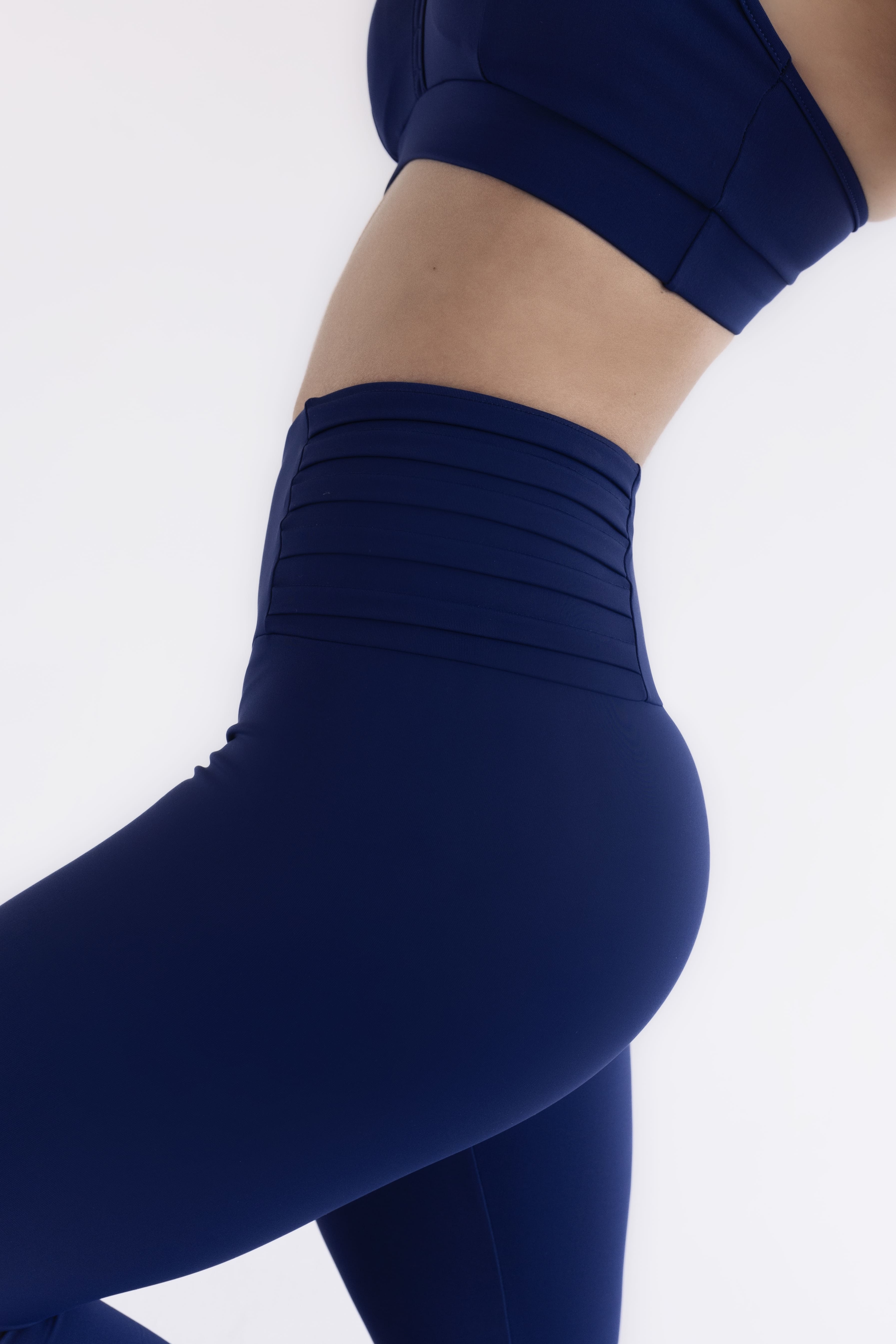 SET LEGGINS POWER BLU